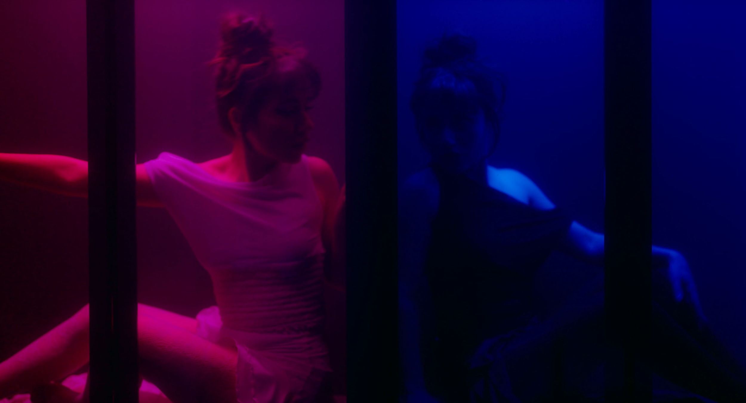 Music video still. 2 BANAs 