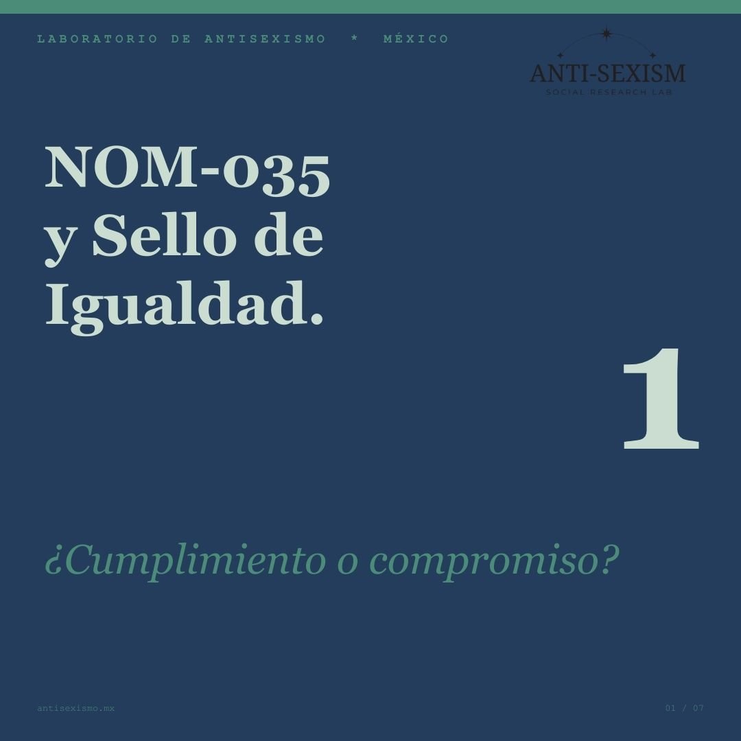 Tu organizaci&oacute;n tiene obligaciones legales. La pregunta es si las cumple de verdad.
La NOM-035 no es un tr&aacute;mite. Es una norma que obliga a identificar, prevenir y atender los factores de riesgo psicosocial en el trabajo. Si tienes m&aac