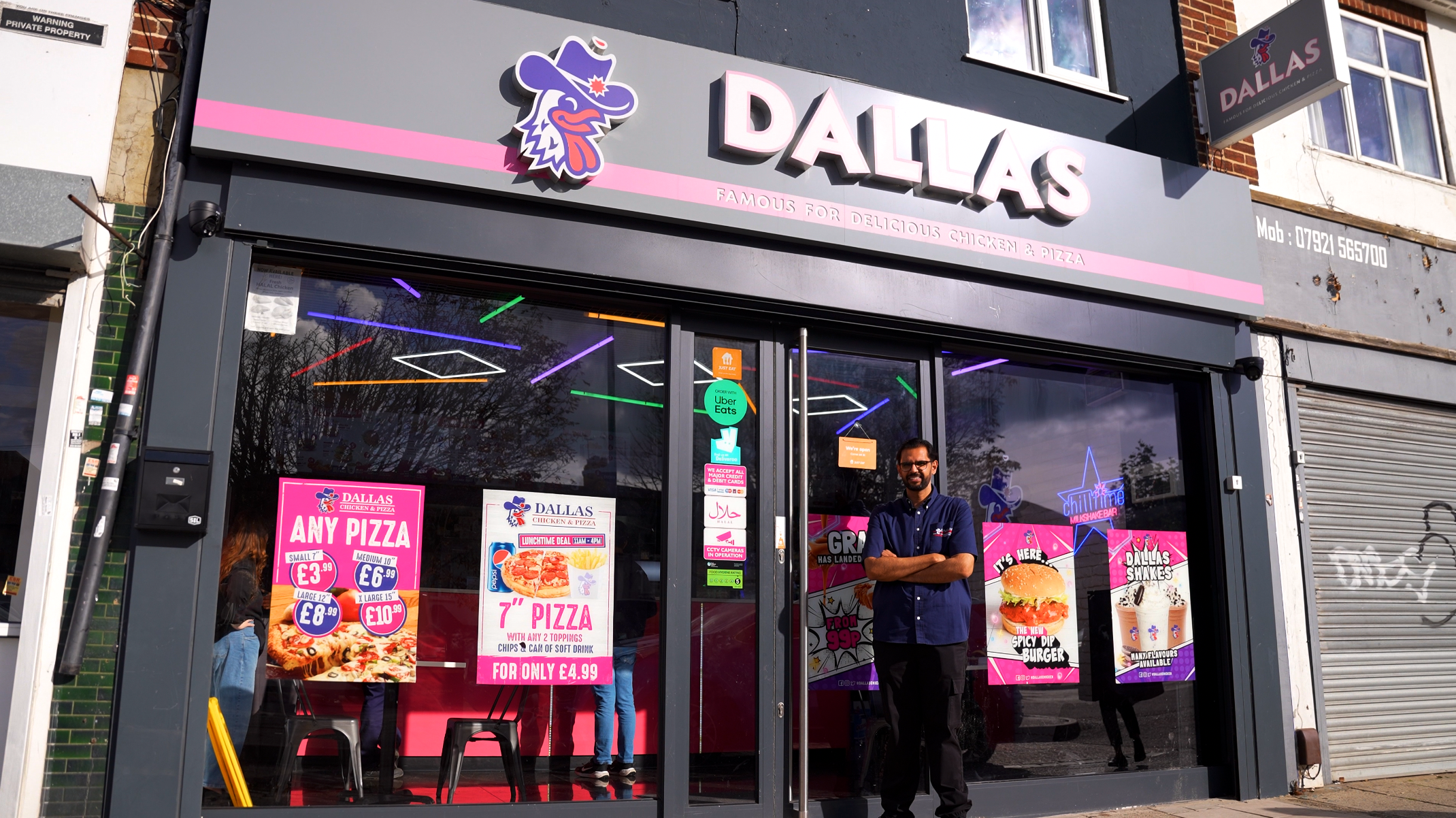 Dallas Chicken and Pizza