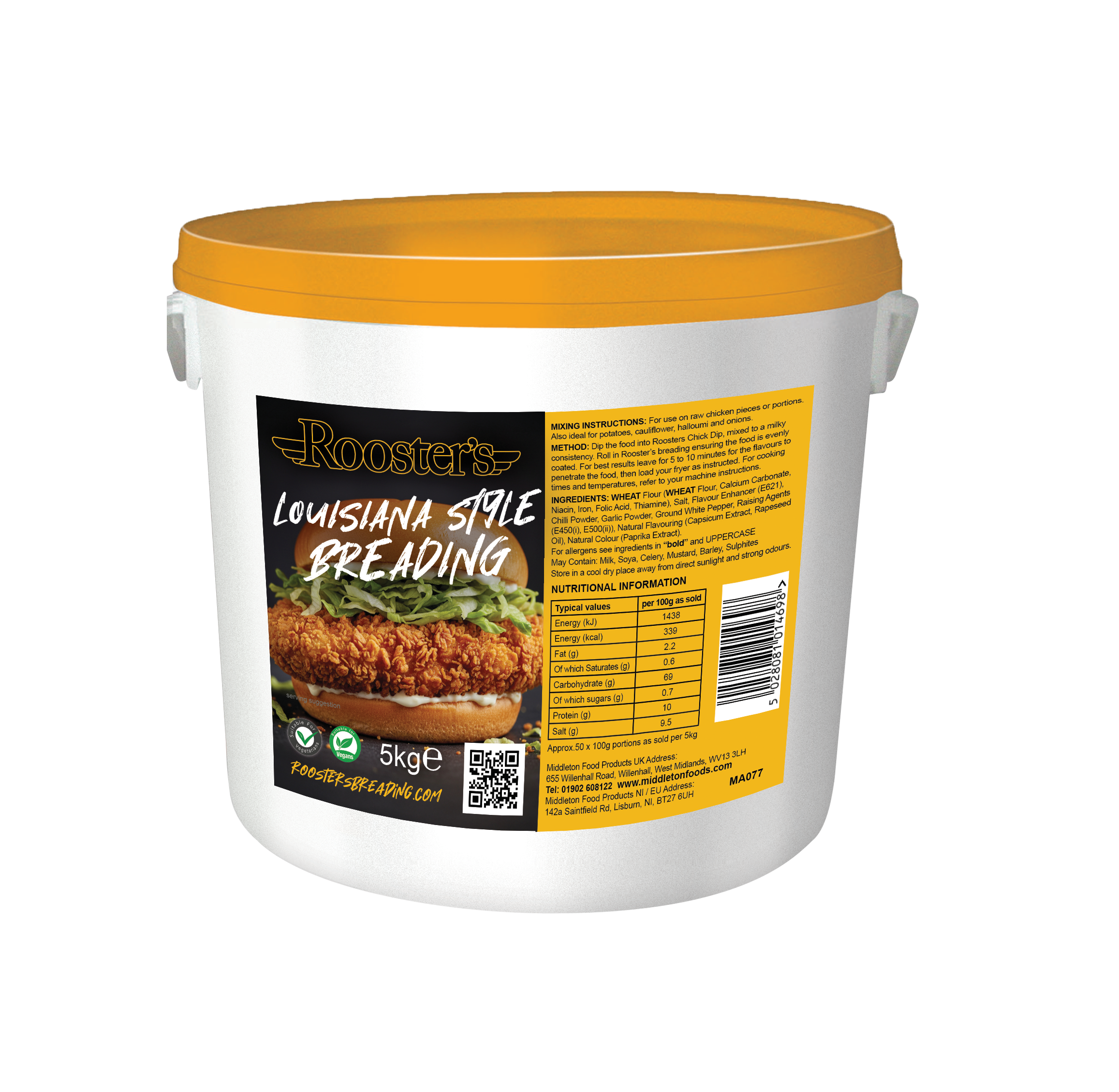 MA077 Roosters Louisiana Style Breading 5kg.png