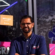 Operations Director, Dabeel Waheed