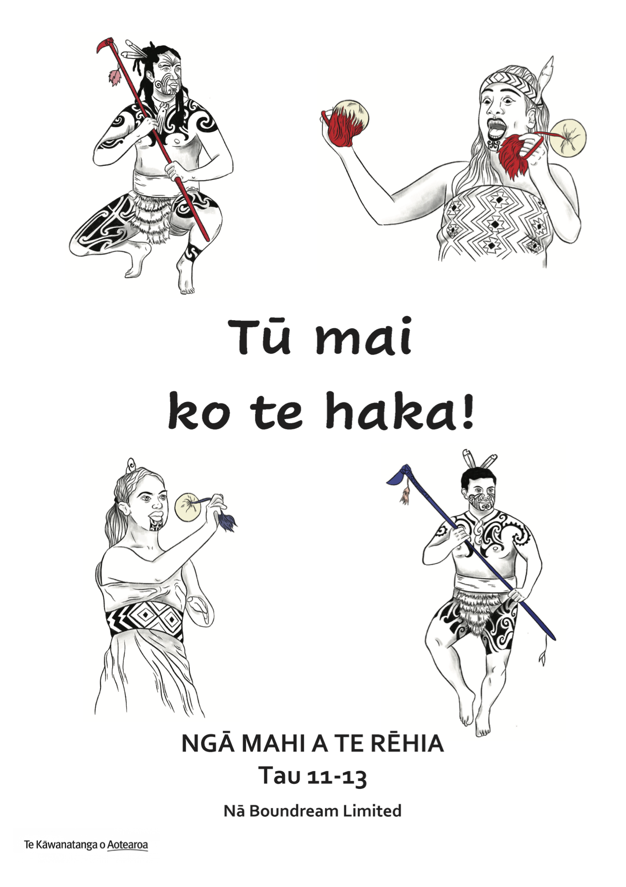 Tu mai ko te haka_title page_final.png
