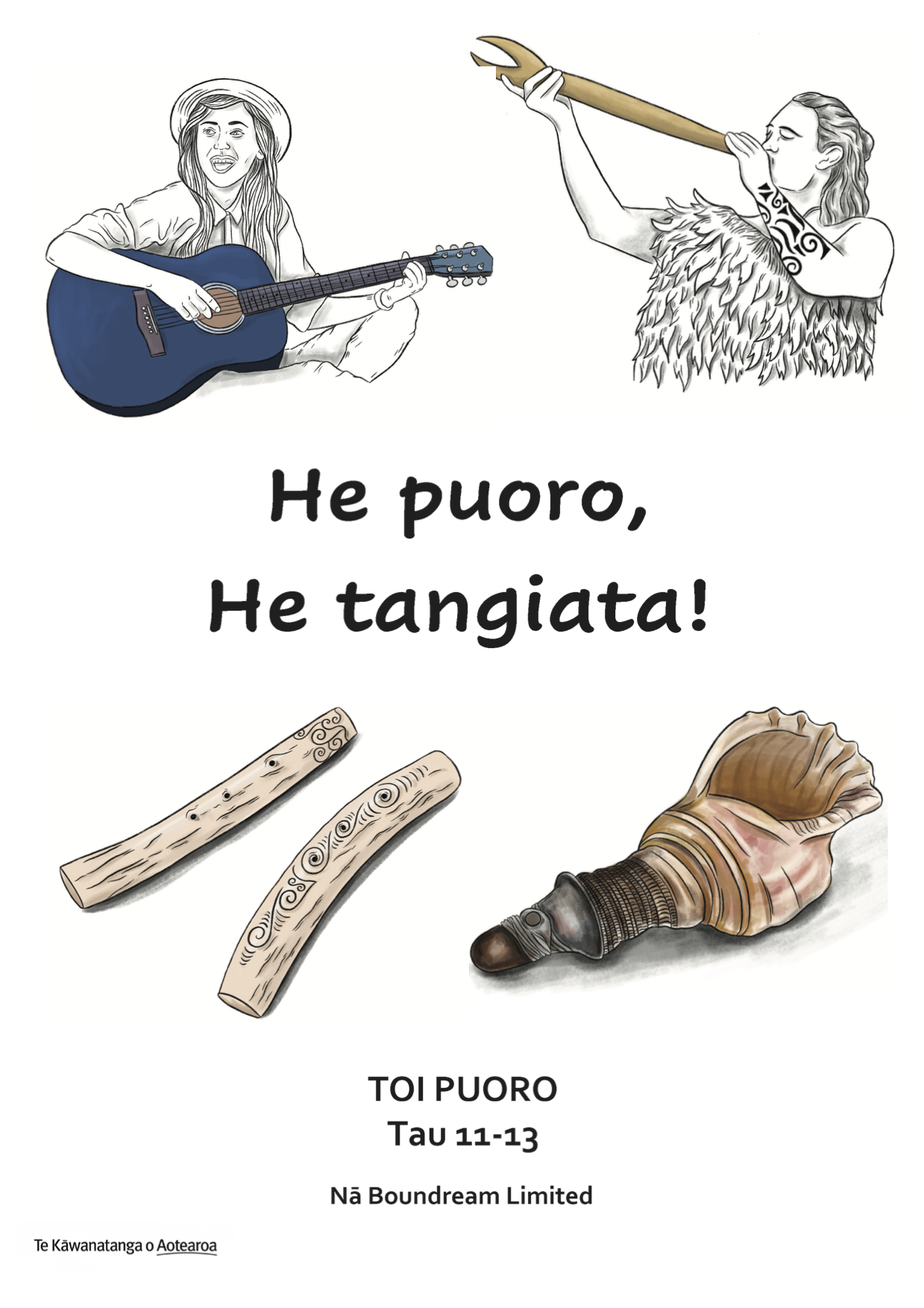 he puoro, he tangiata_akonga title page_final.png