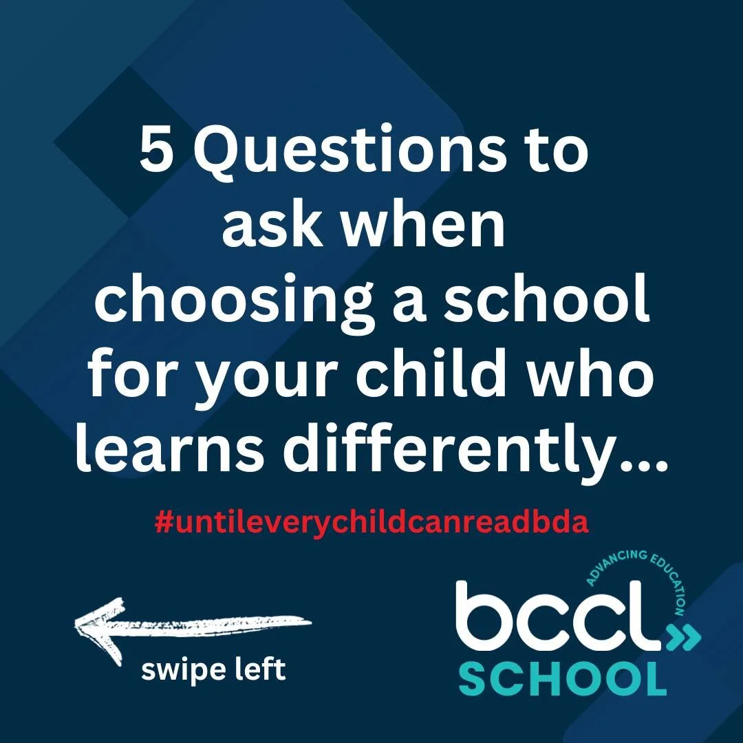Finding the right school for a child with learning differences can be challenging. Asking the right questions can help parents find a supportive environment where they can thrive. 
Start by asking: 
✅ What is the school’s approach to lear