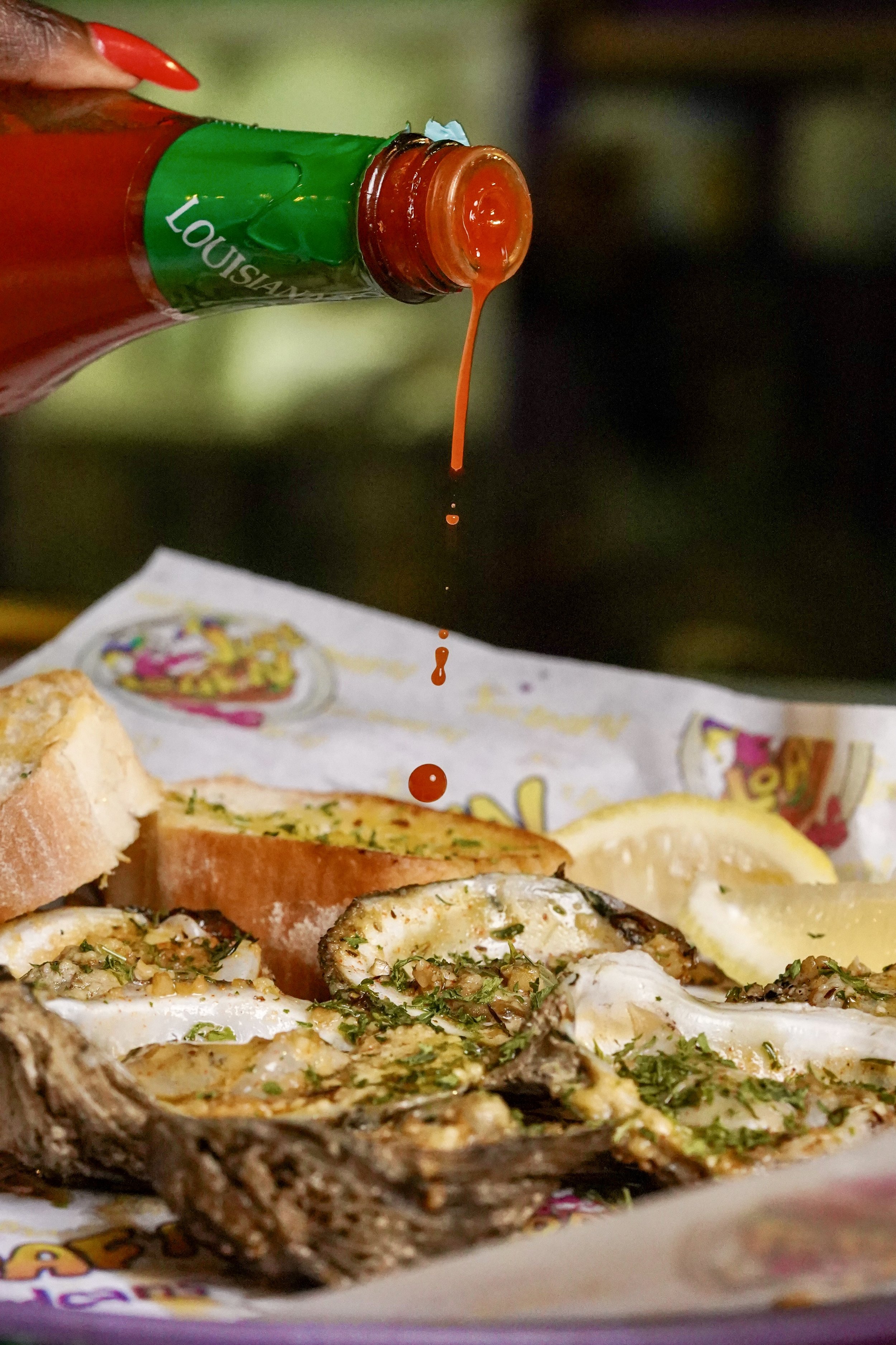 Oyster with hot sauce .jpeg