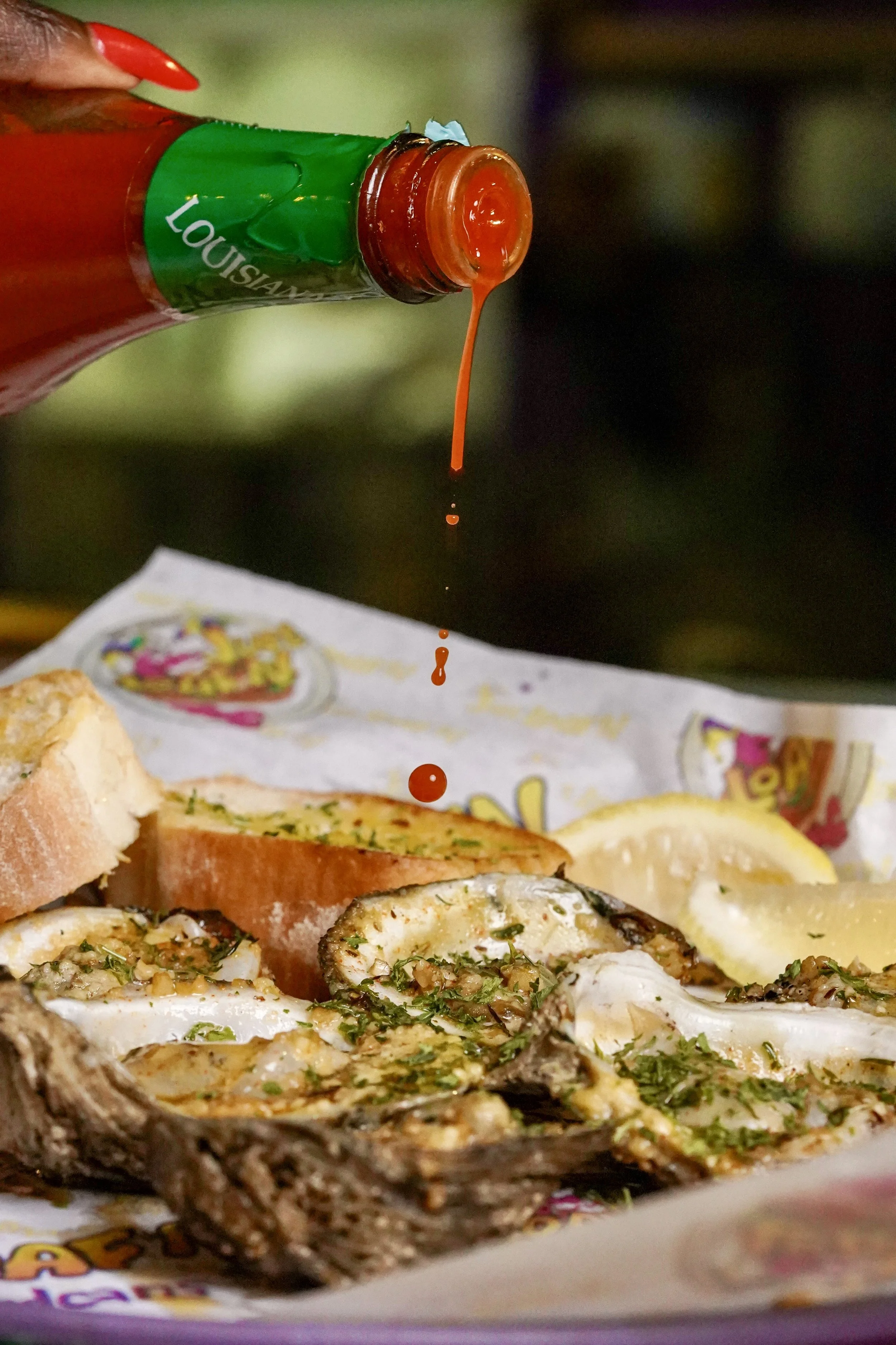 Oyster with hot sauce .jpeg