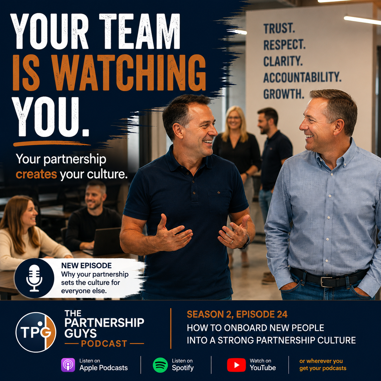 How Your Partnership Creates the Culture Everyone Experiences
