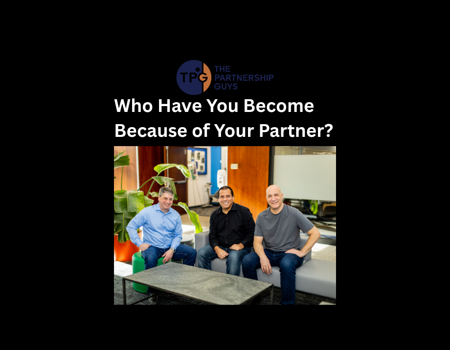 How to Build a Partnership That Makes Both of You Better