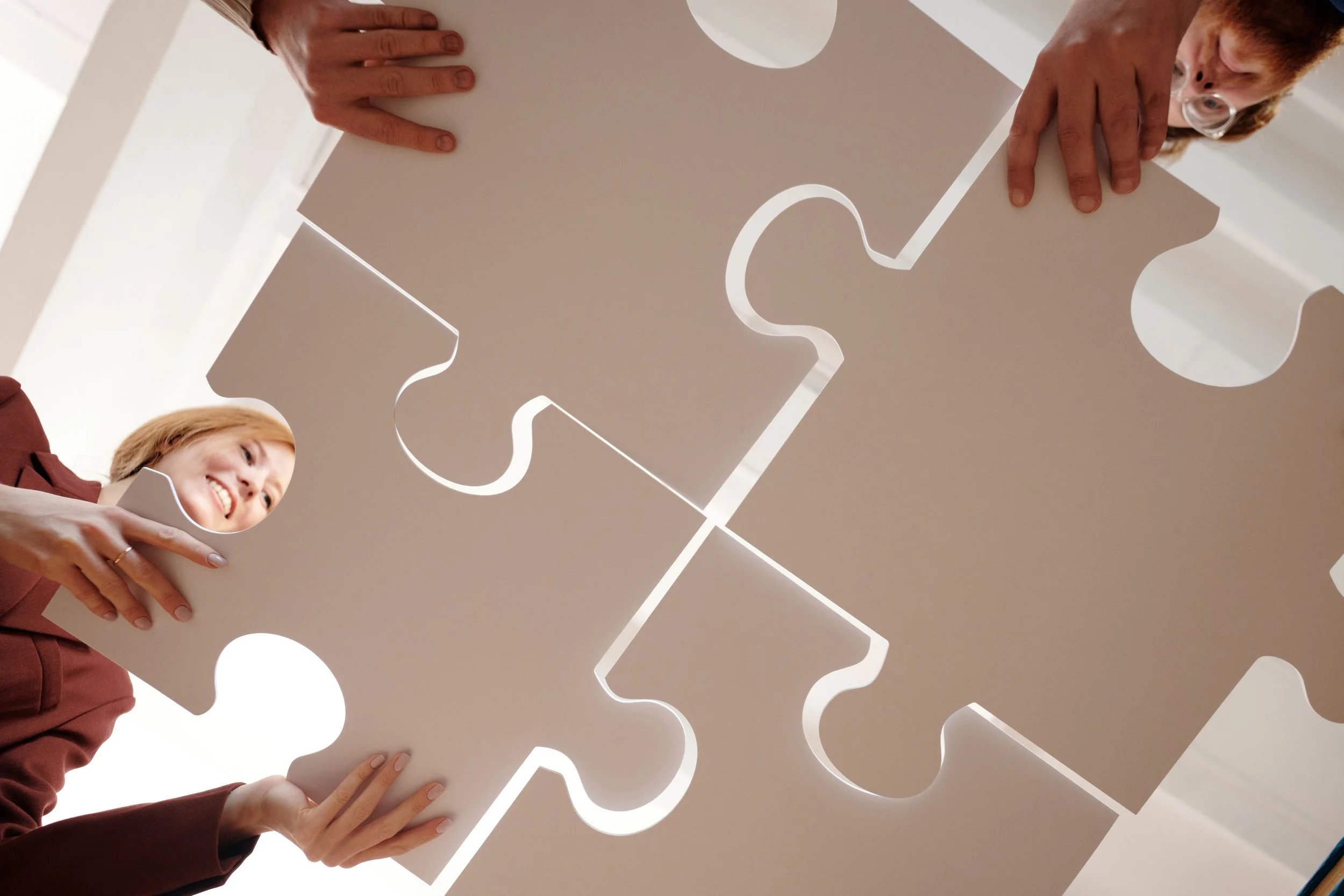 How to Build a Business Partnership by Design, Not by Default