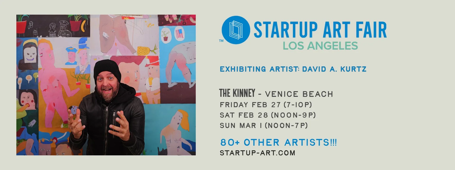 LA Art Fair. Join me.