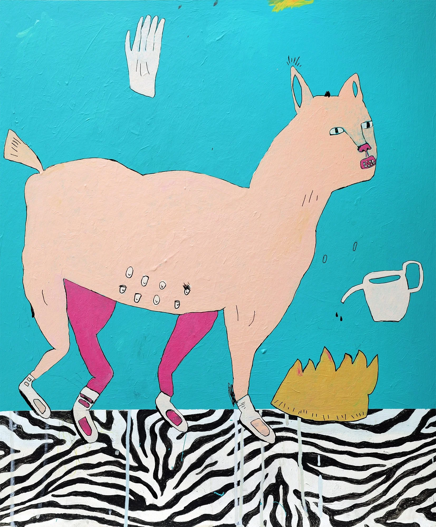 Flesher the Horse Cat sm no border.jpg