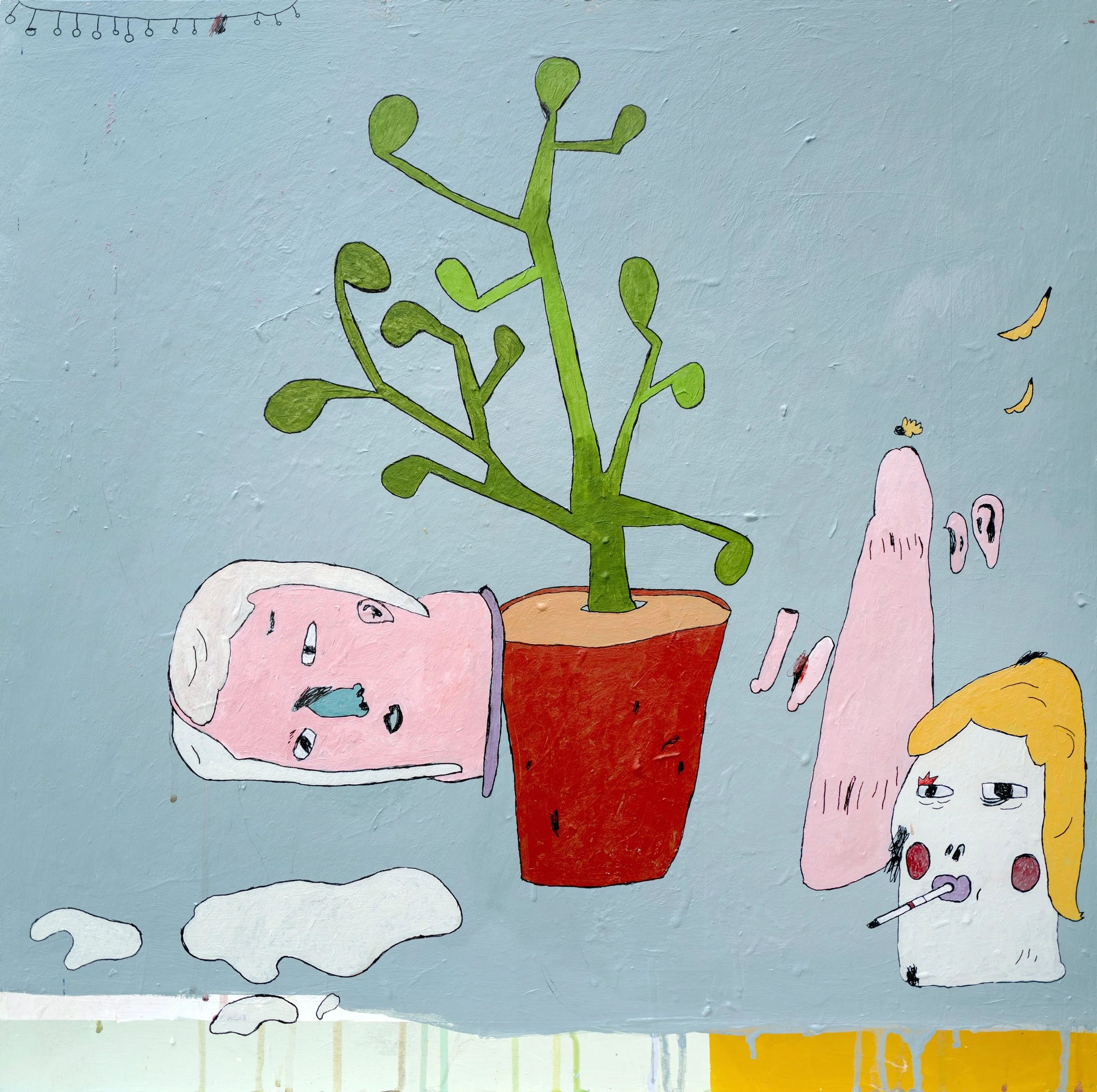 Artificial Henry at fundraising luncheon  full noborder.jpg