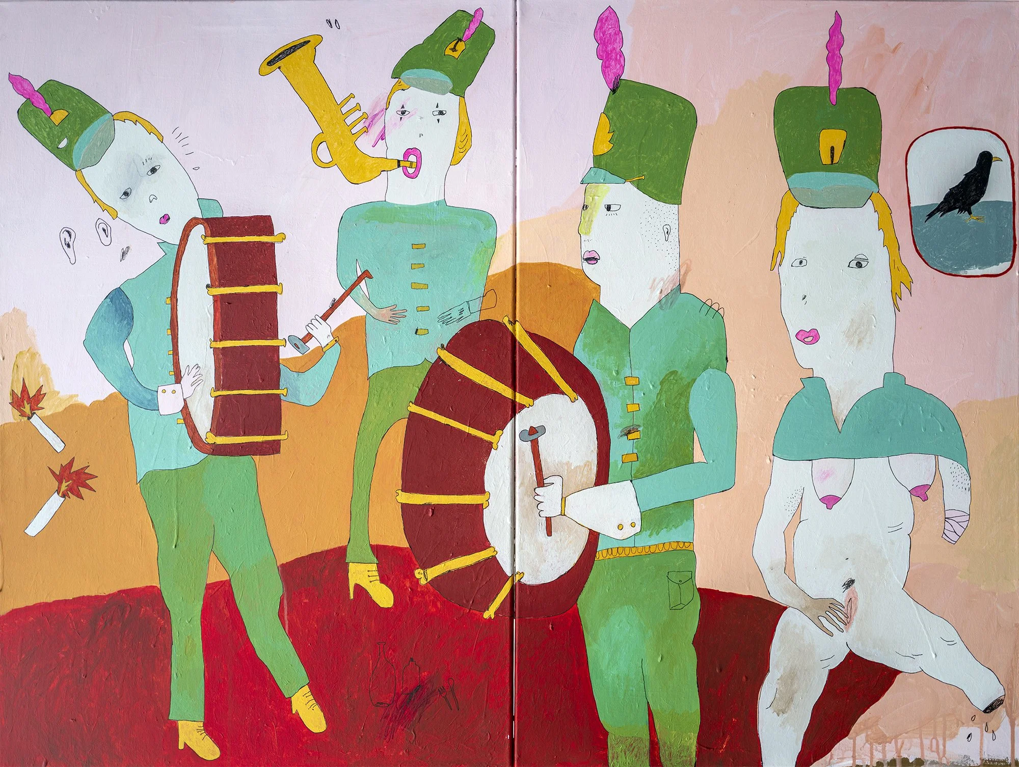 Flossy and the spirit band sm no border.jpg