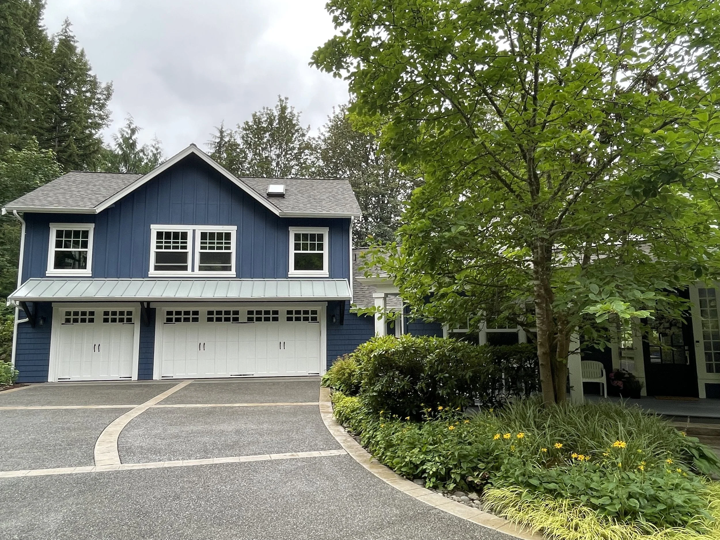 Finished Project - Garage Front