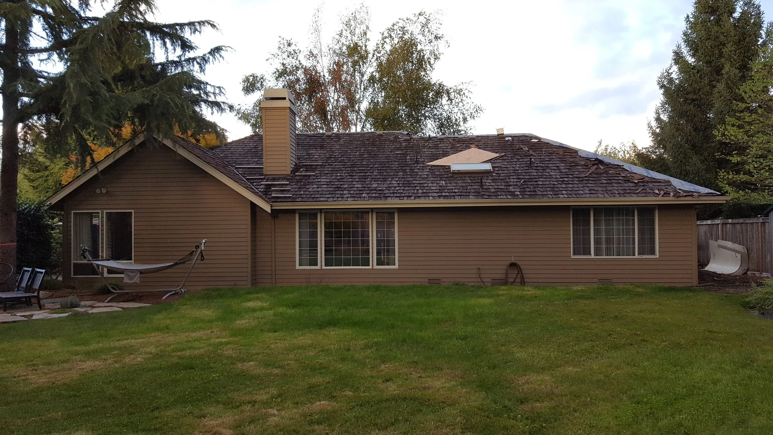 Existing Exterior Conditions