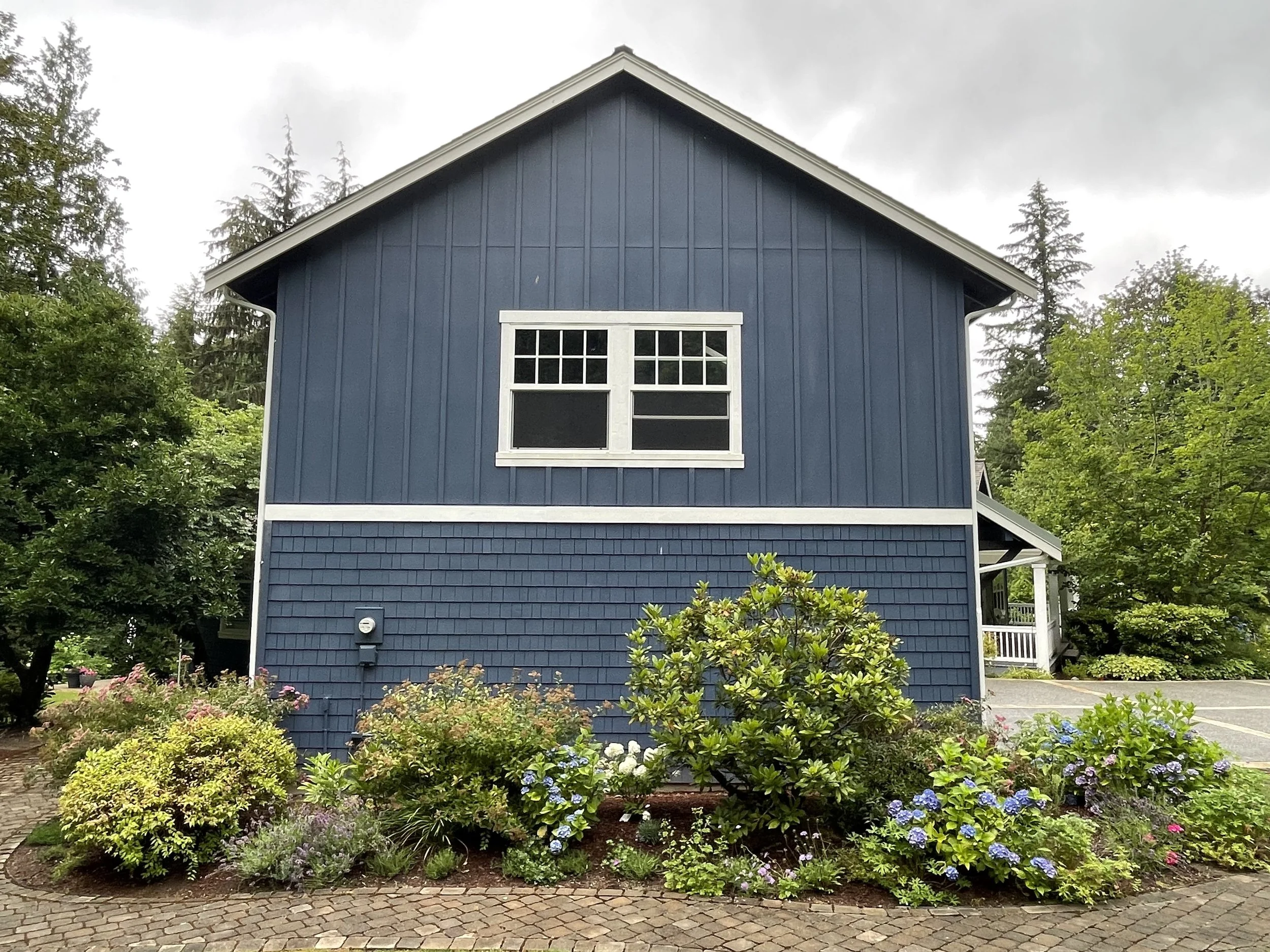 Finished Project - Garage SIde