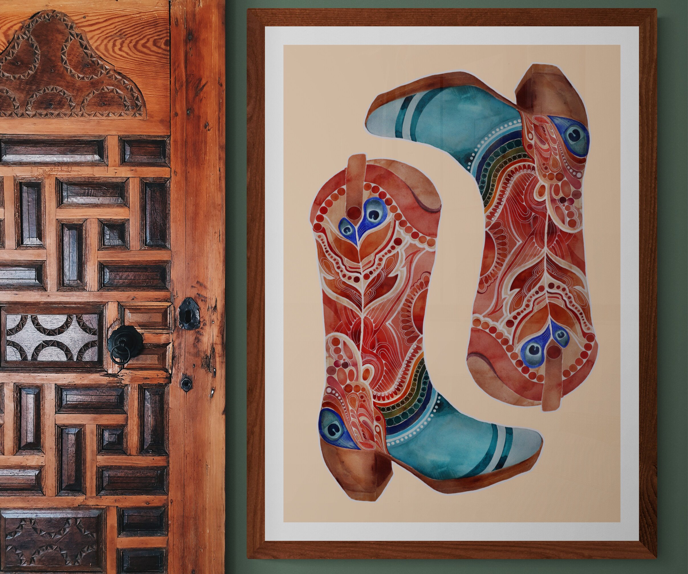 Interior_wall_with_antique_oak_door.jpeg