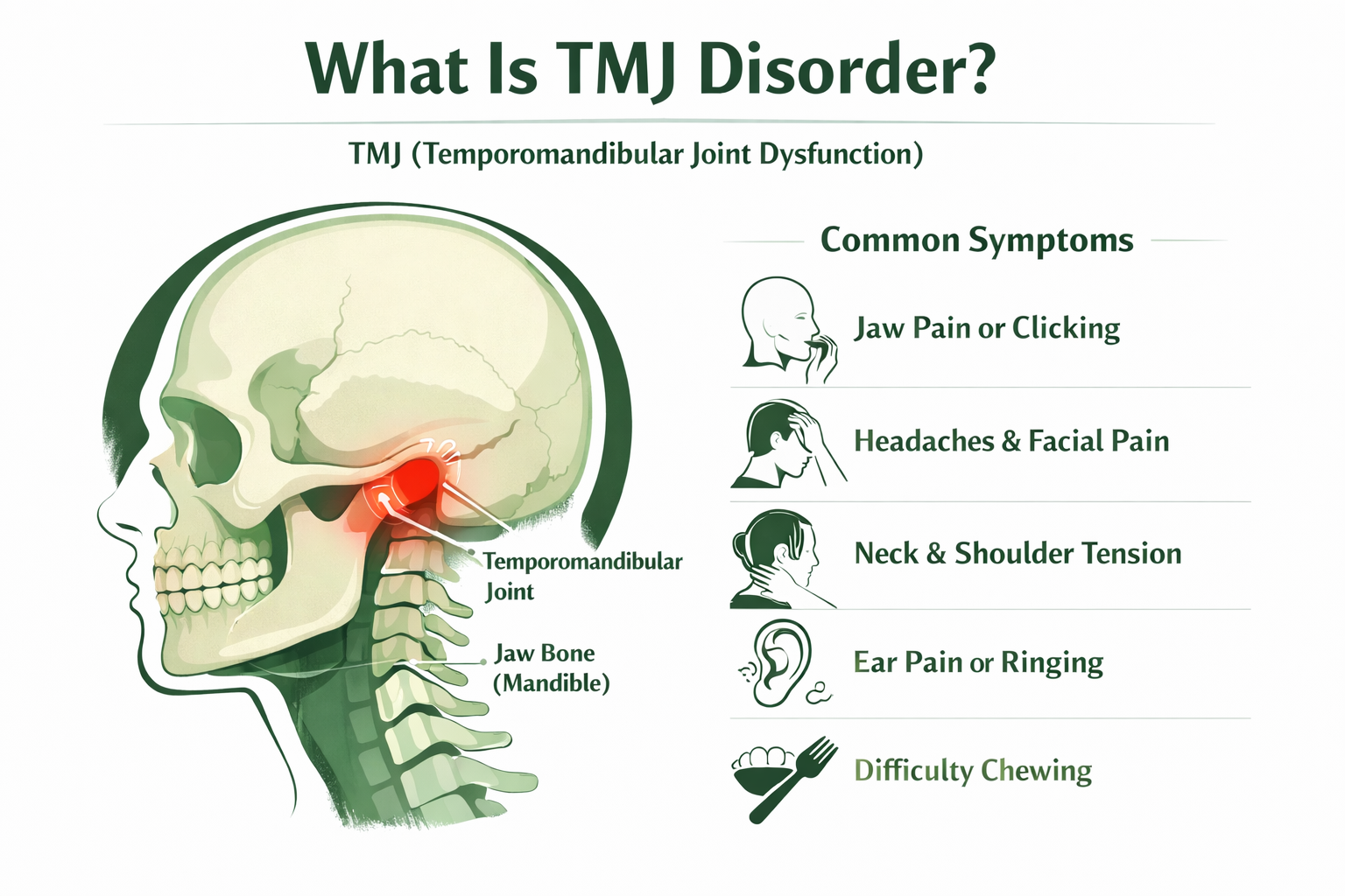 Osteopathy for Neck Pain and TMJ: What You Need to Know