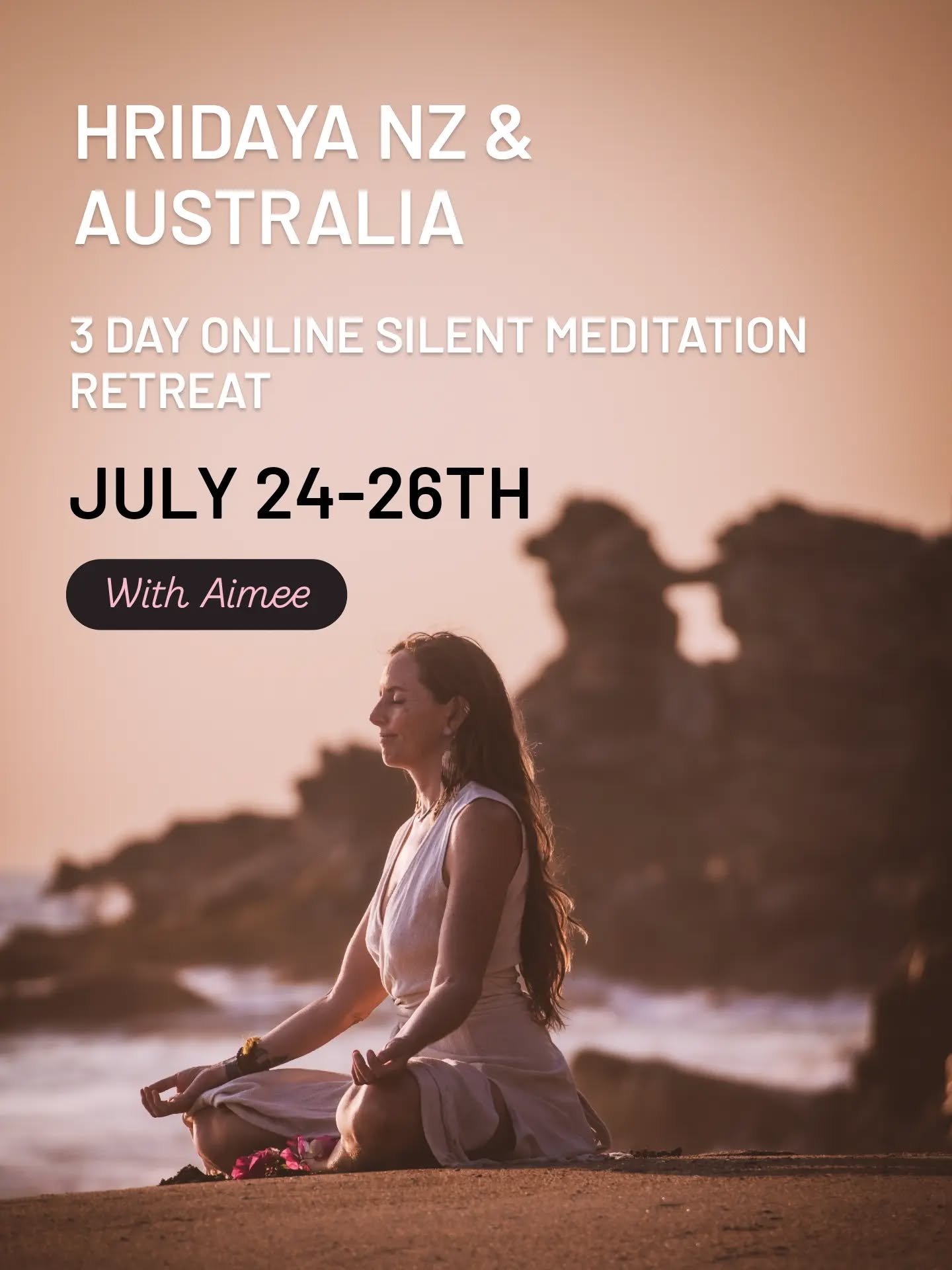 🔗https://hridaya-mexico.bookinglayer.com/en/product/at-home-3-day-hridaya-retreat-new-zealand/configure

🌿 At-Home 3-Day Hridaya Retreat&mdash;Streaming from New Zealand &mdash; join from for Australia too!

🙏 Join us for this at-home version of t