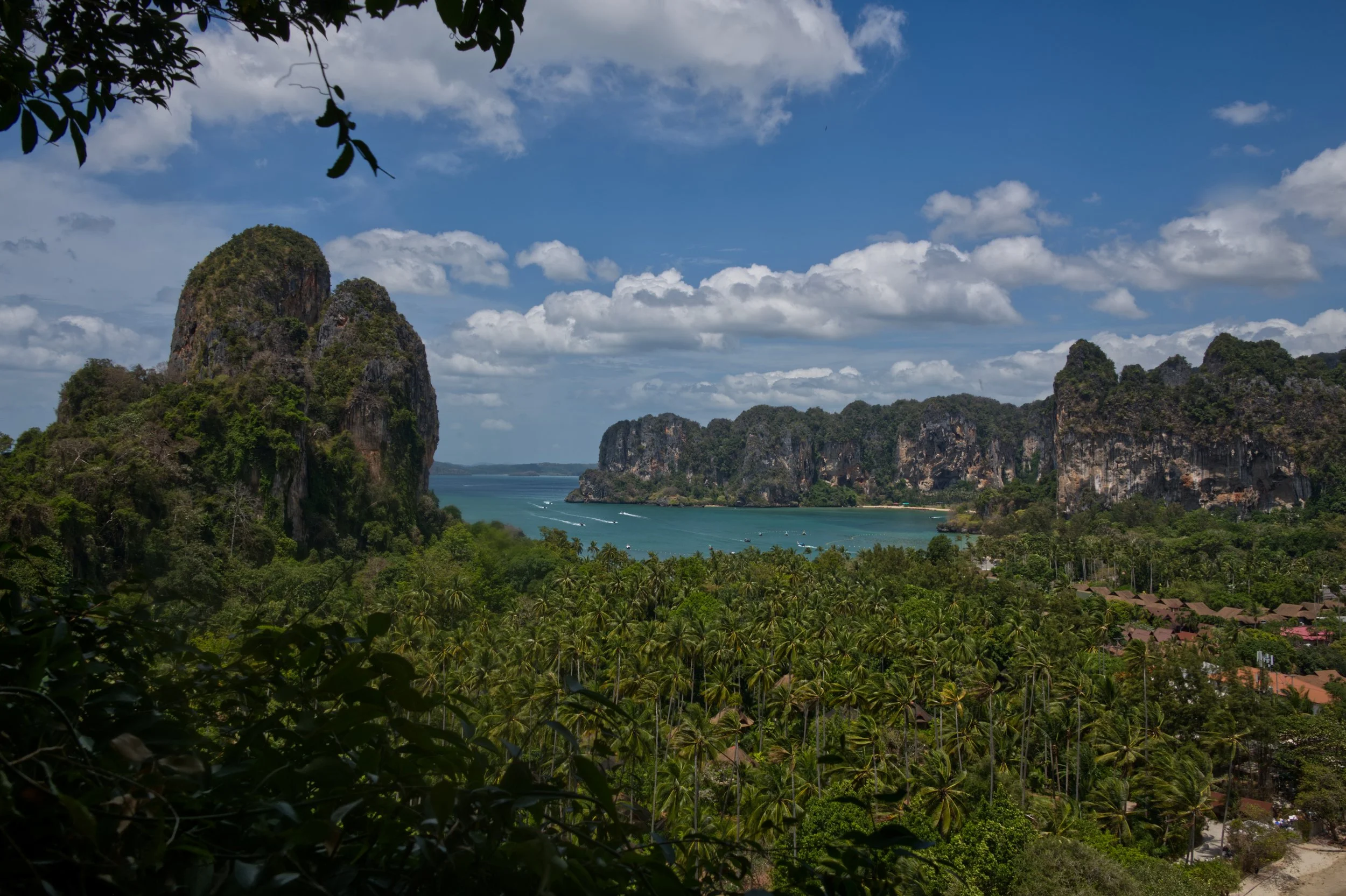 28 Tonsai Beach from Lagoon Viewpoint