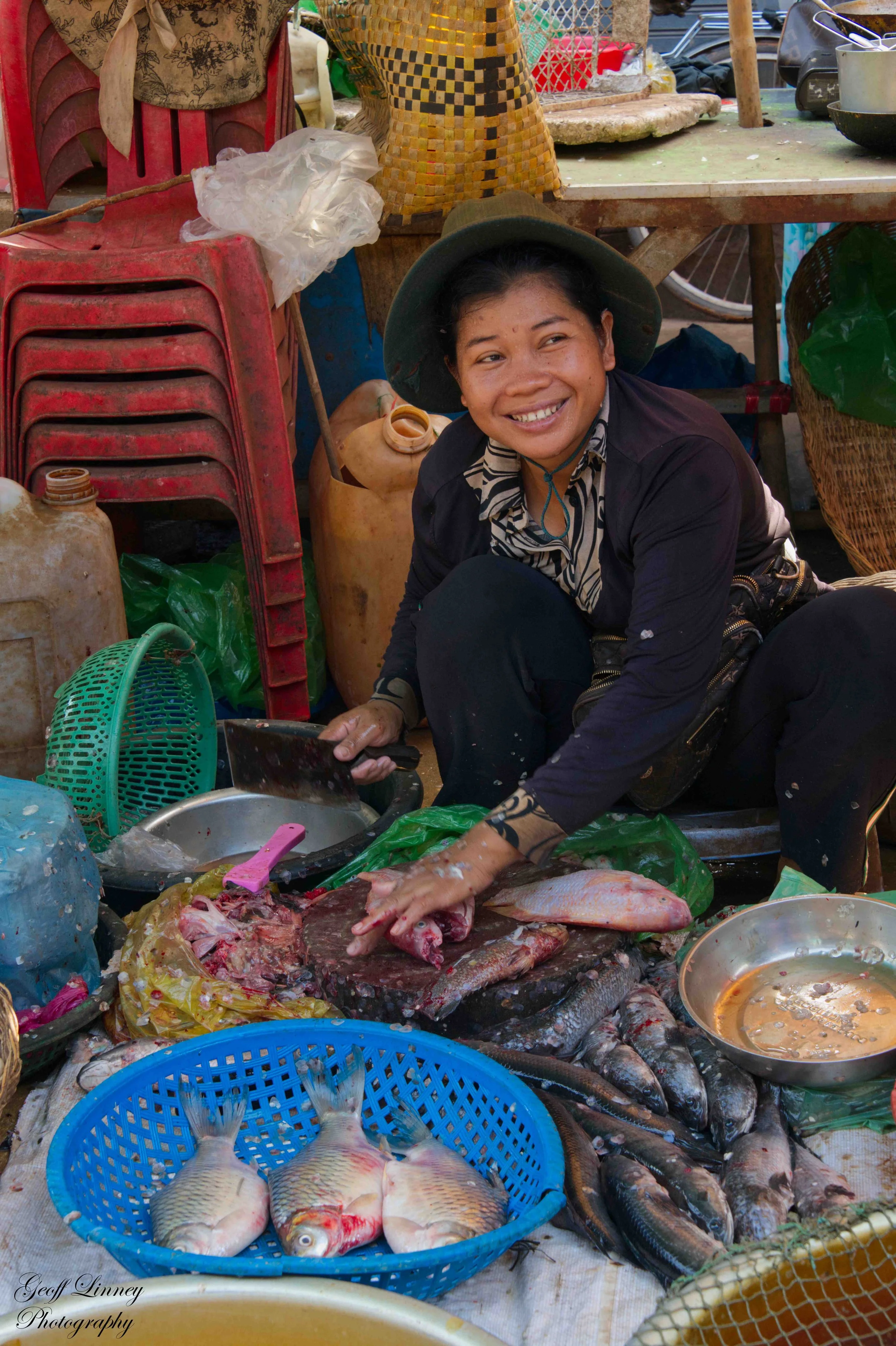 Fish lady