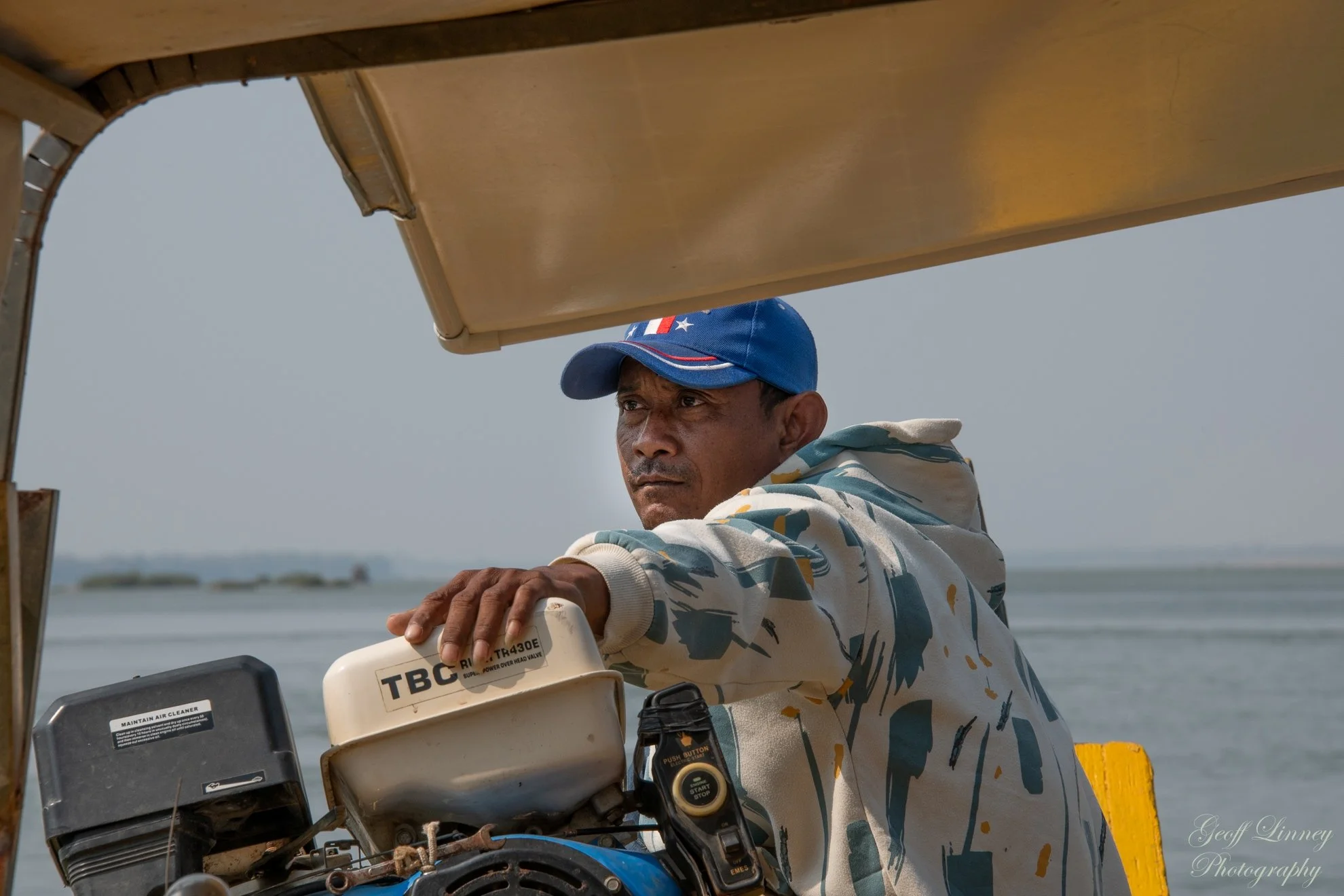 Searching for Irrawaddy Dolphins on Mekong River nth of Kratie