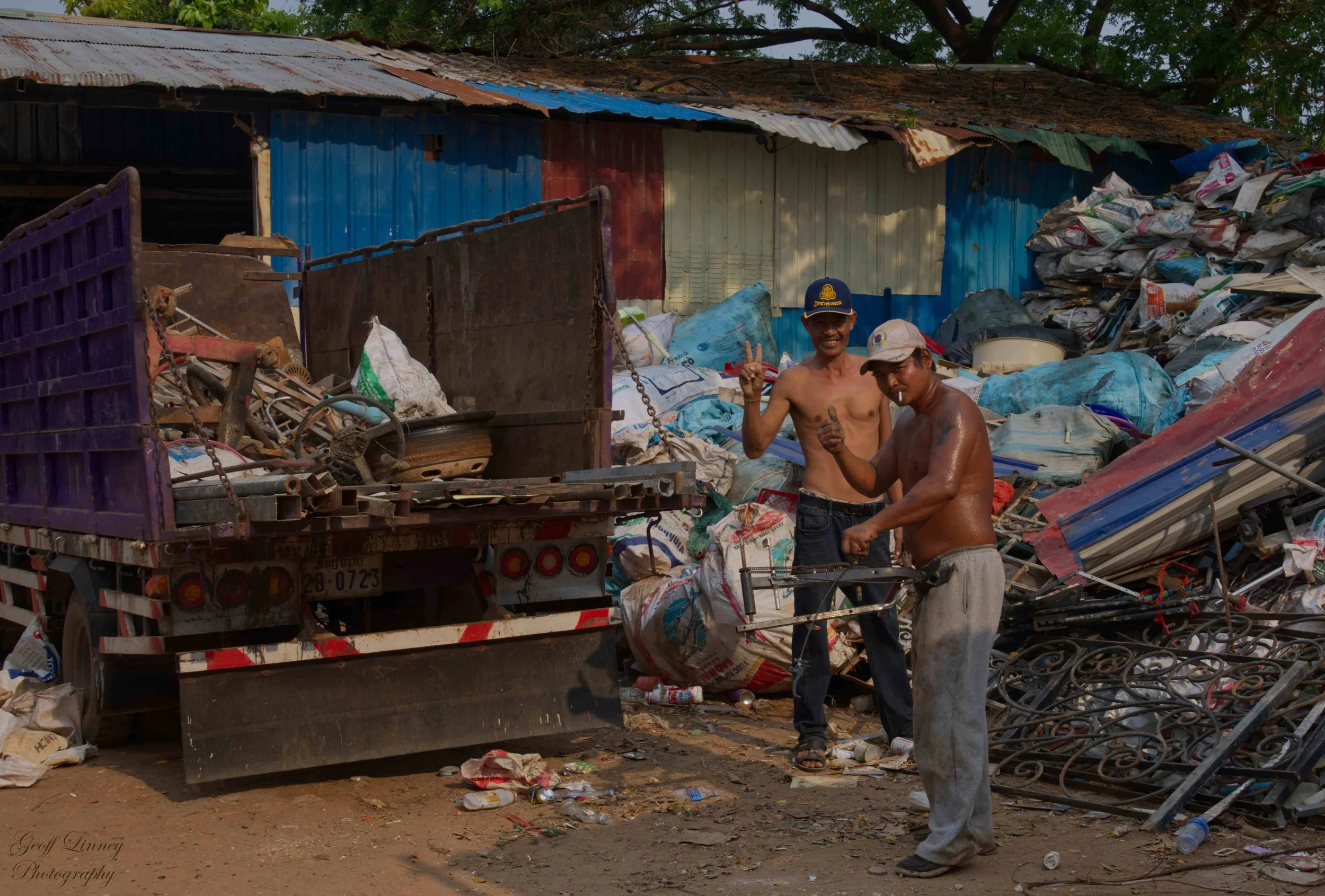 Rubbish sorters