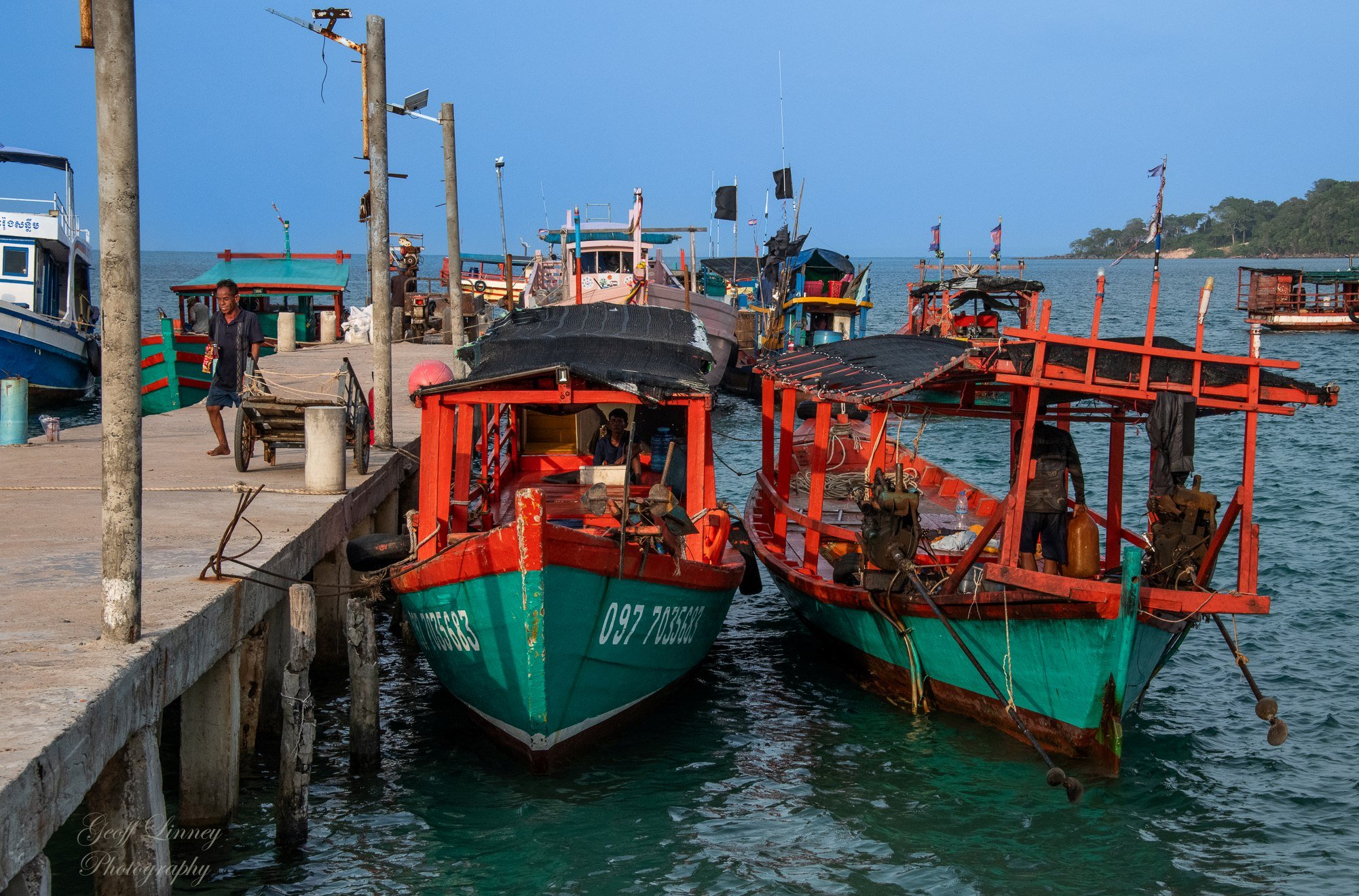 Fishing boats