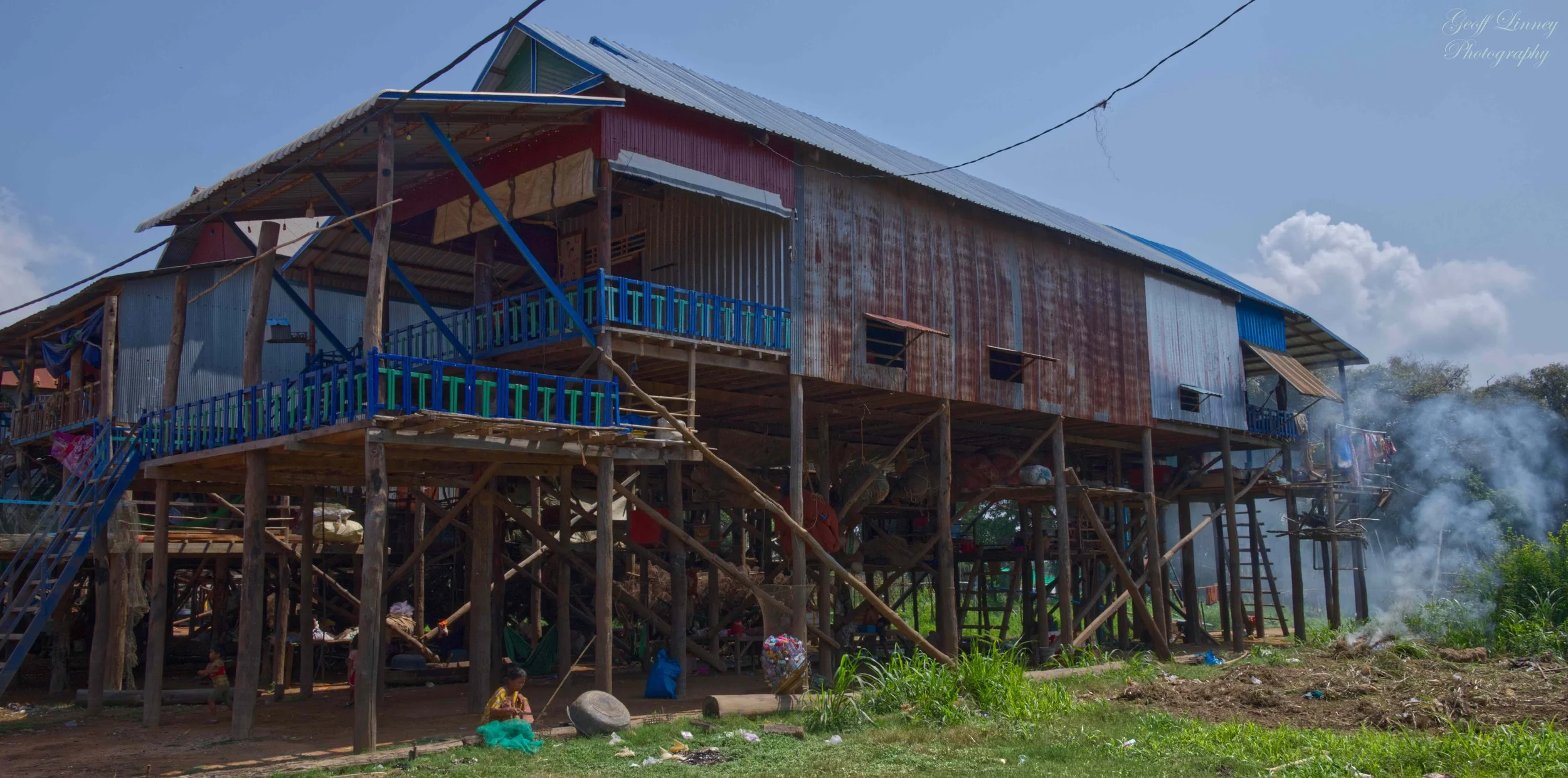 Kampong Phluk house, dry season