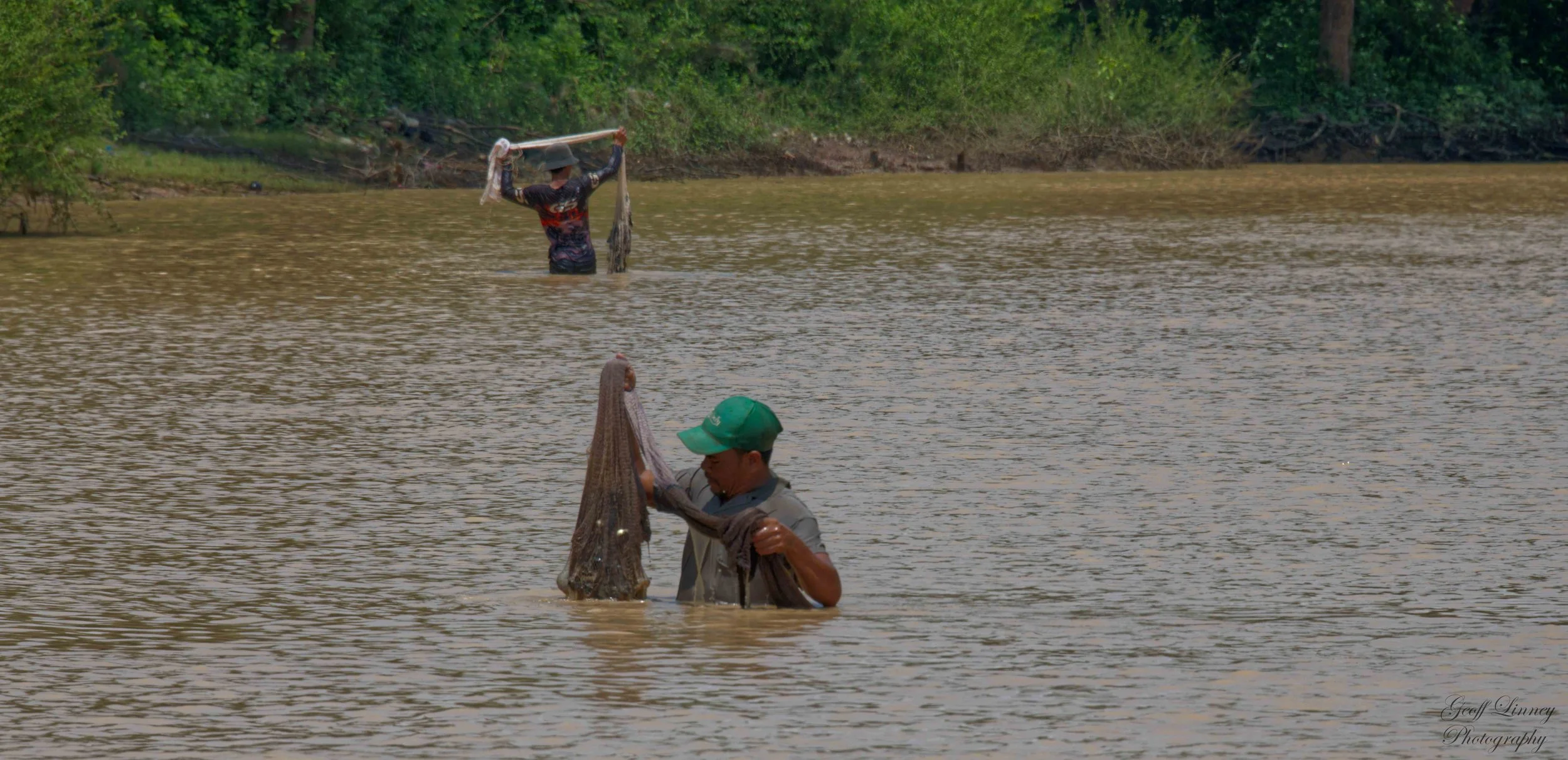 K P fishing in dry season