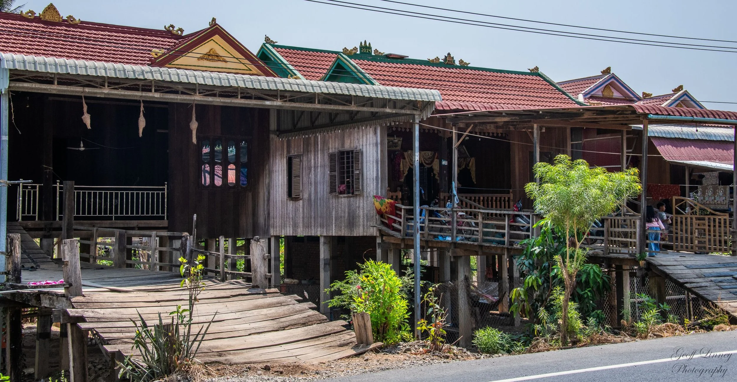 Mekong country houses