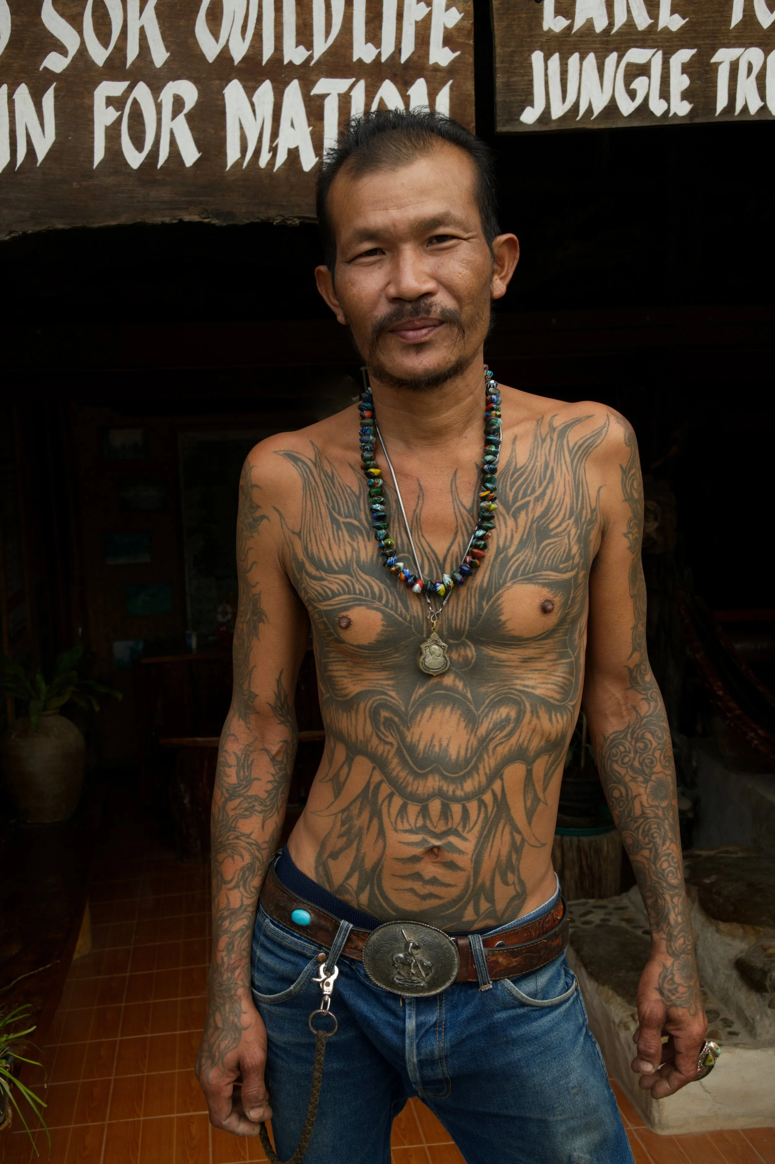 83 Bamboo tattoo