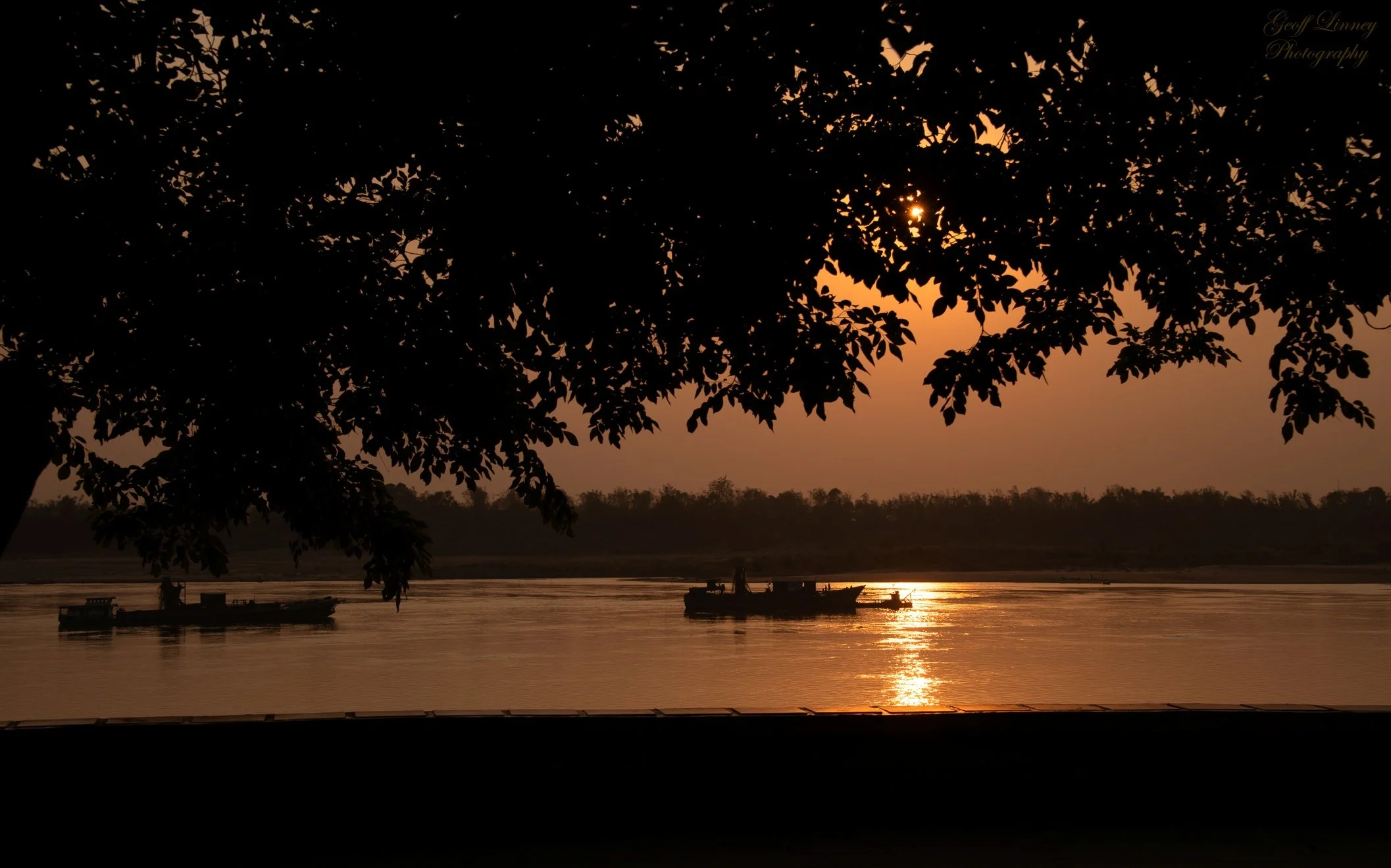 Mekong evening Kratie