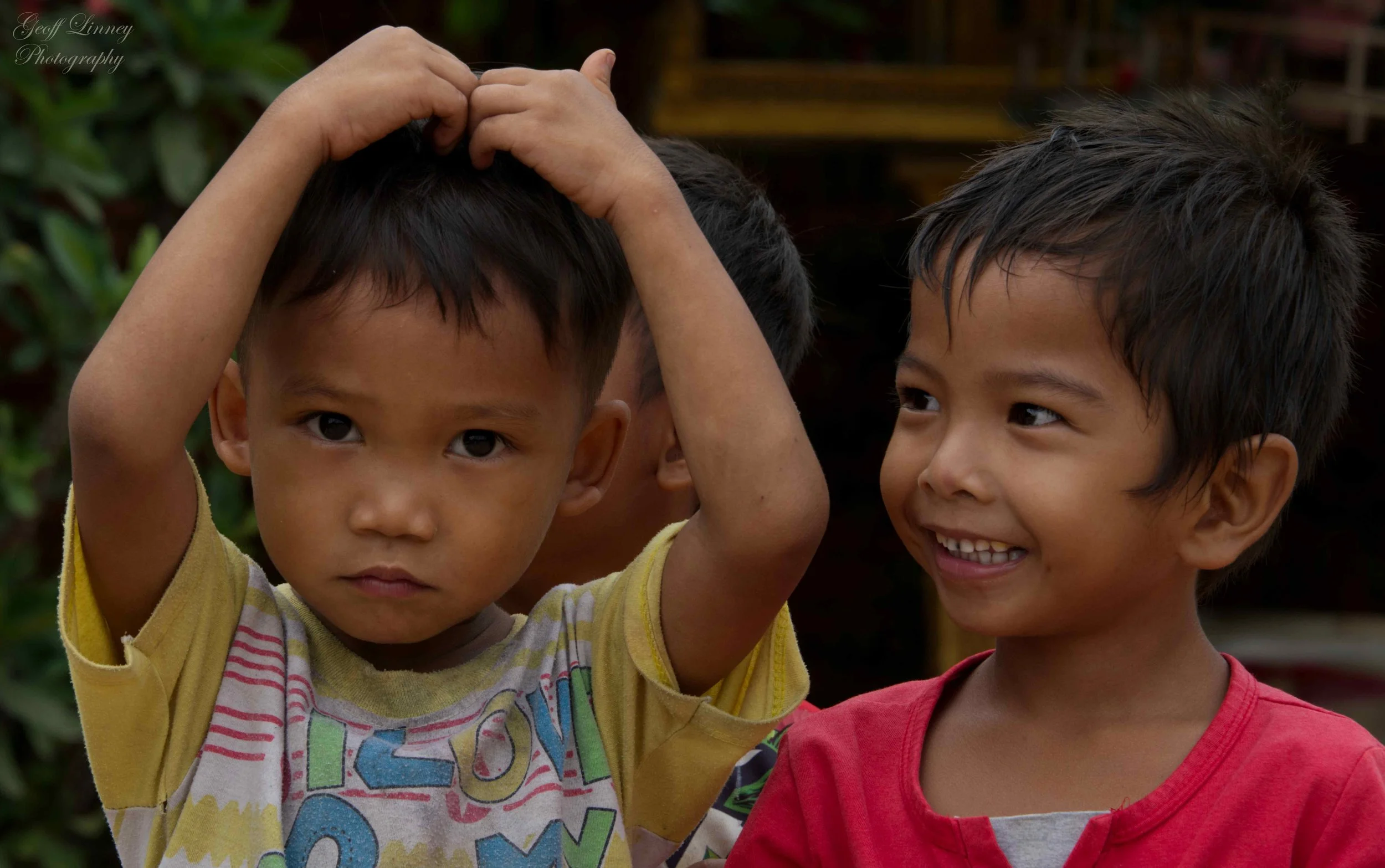 Siem Reap local boys