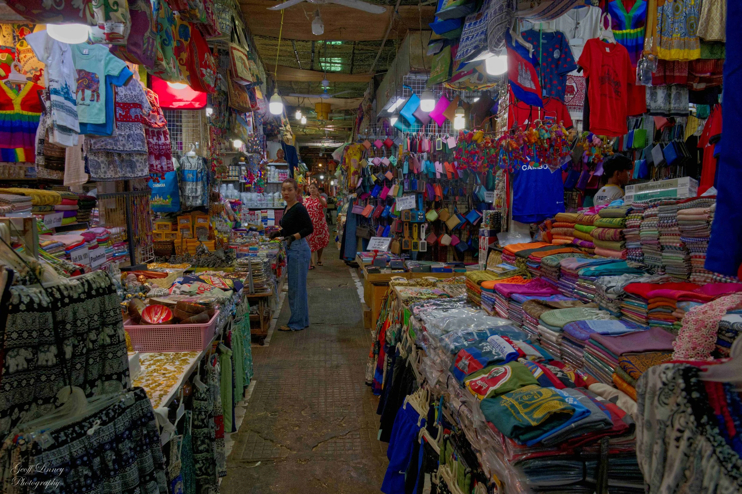 Siem Reap market