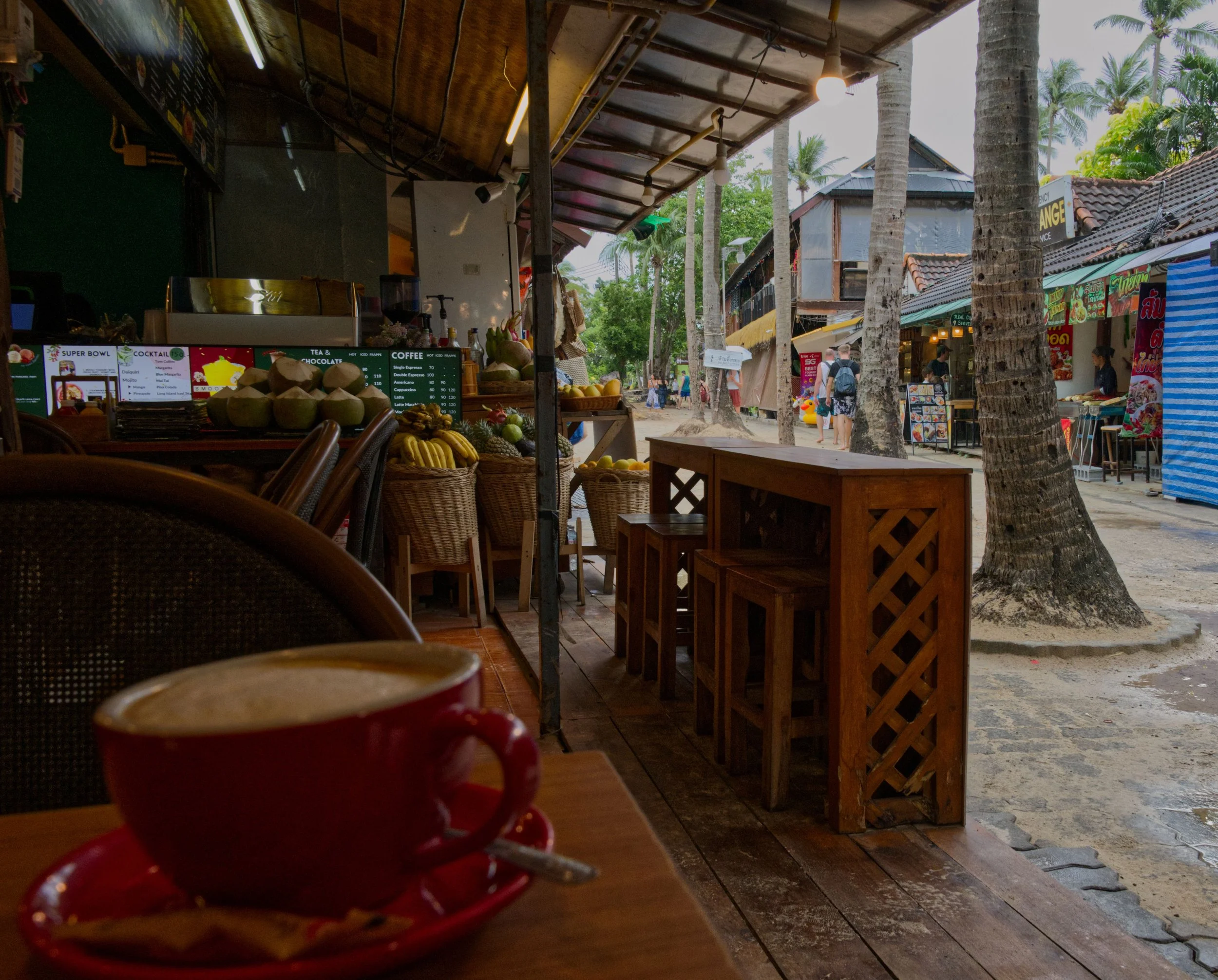 50 Railay coffee