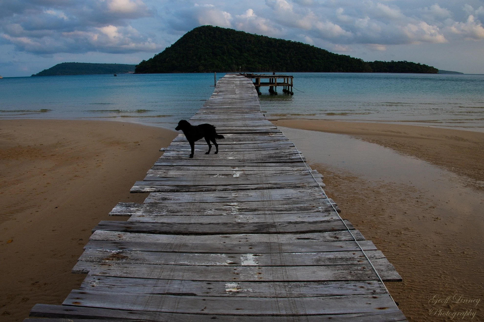 Jack`s Mate on pier

