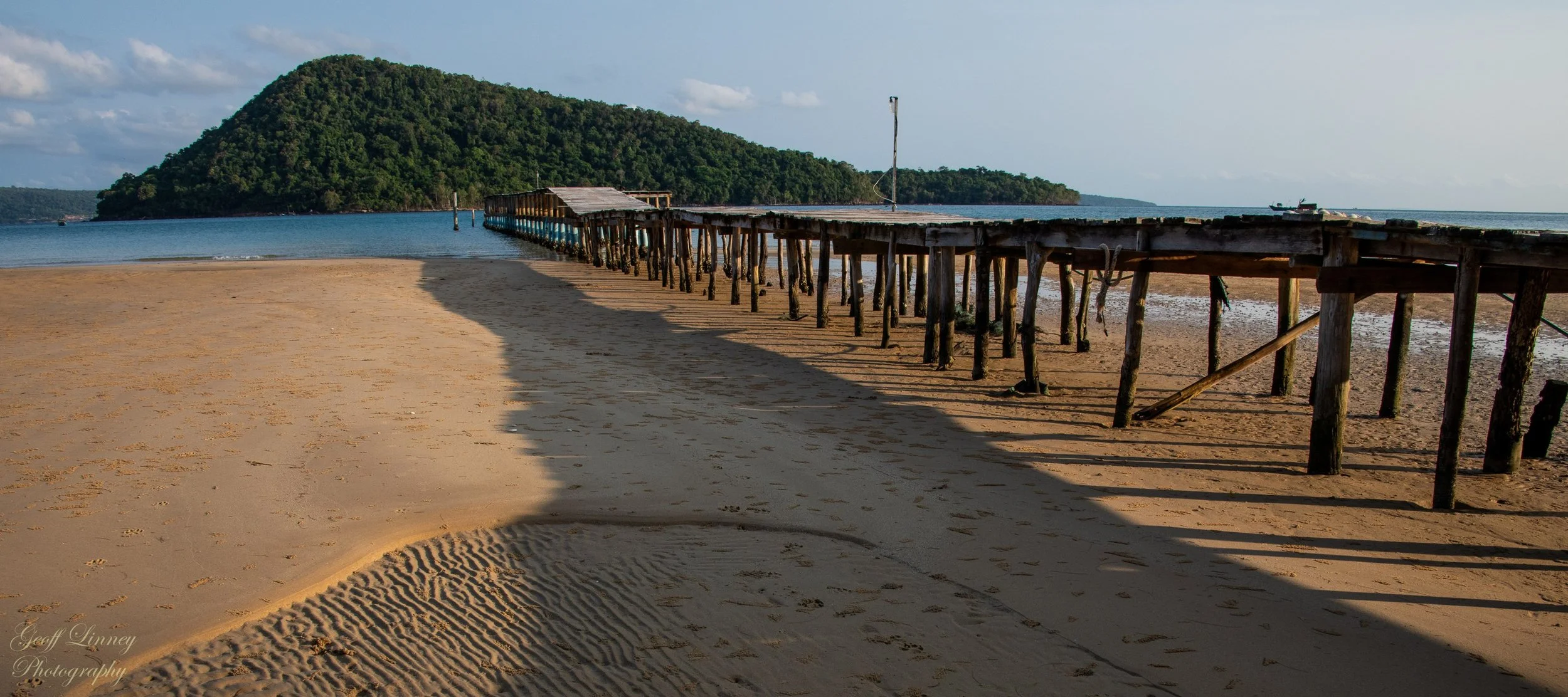 Old pier