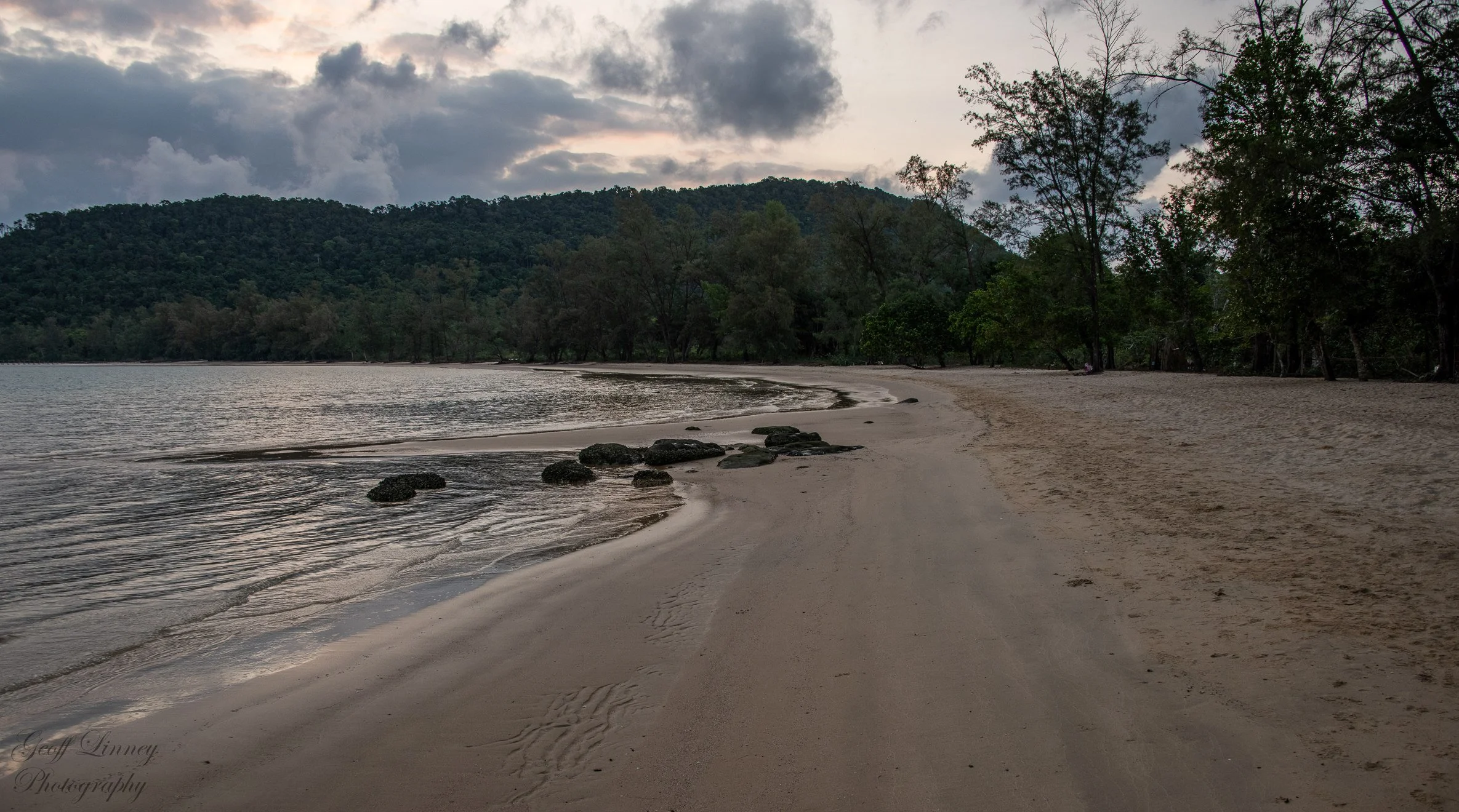 Early morning beach
