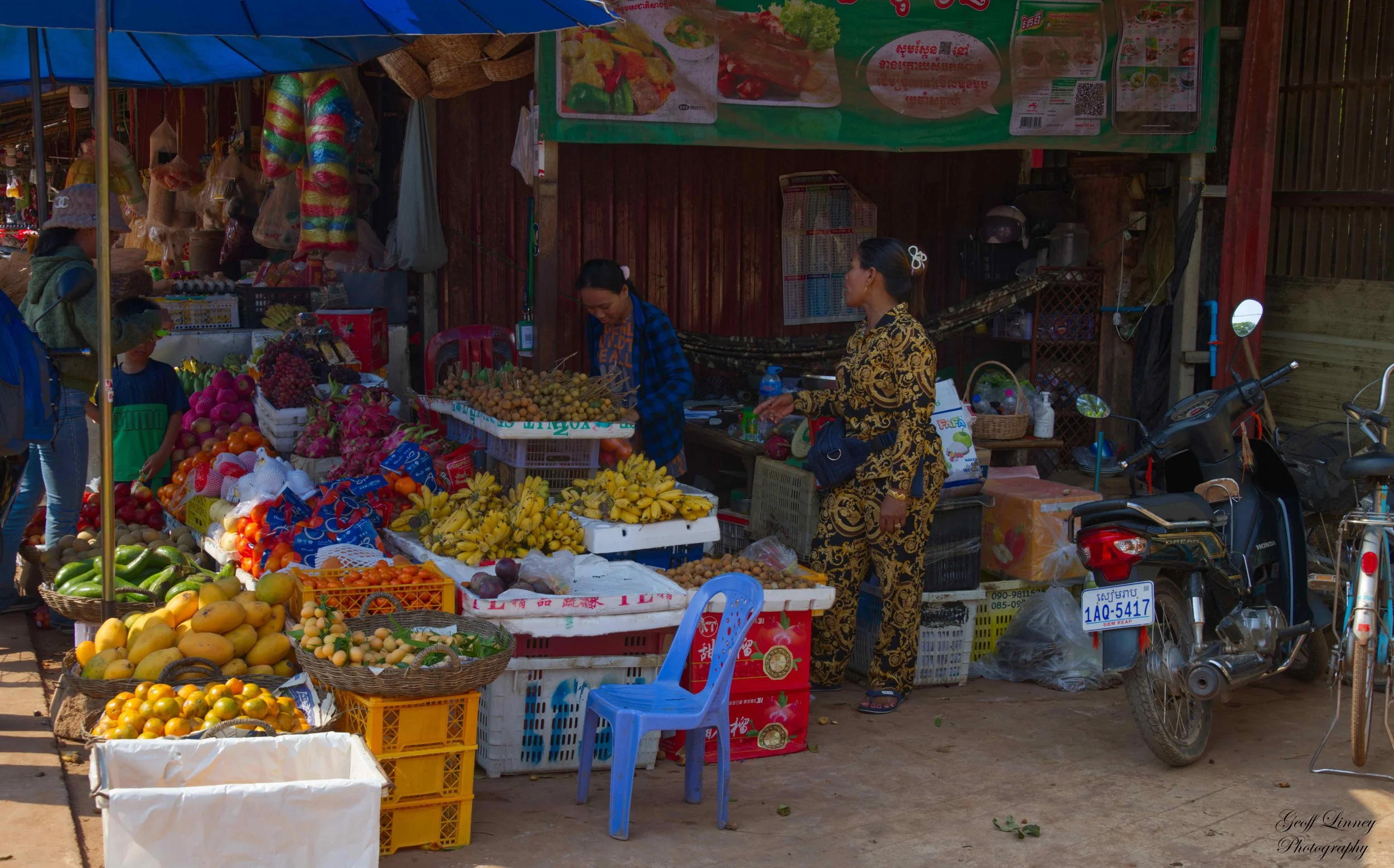Fruit stall