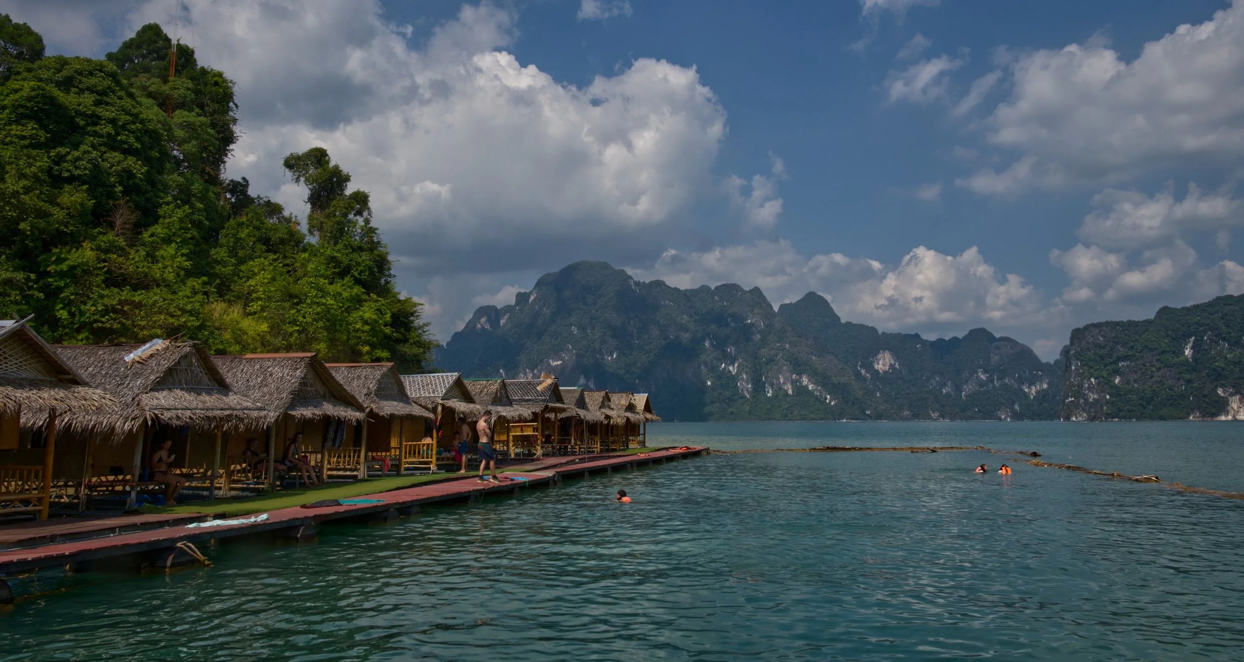 68 Kao Sok Floating Village 2