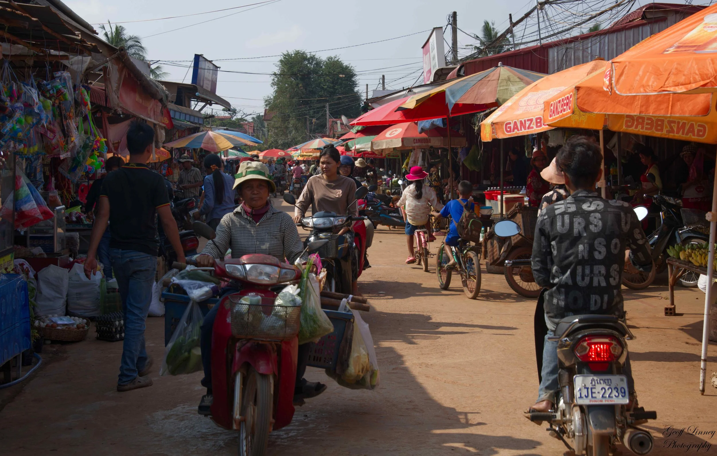 Kampong Phluk market