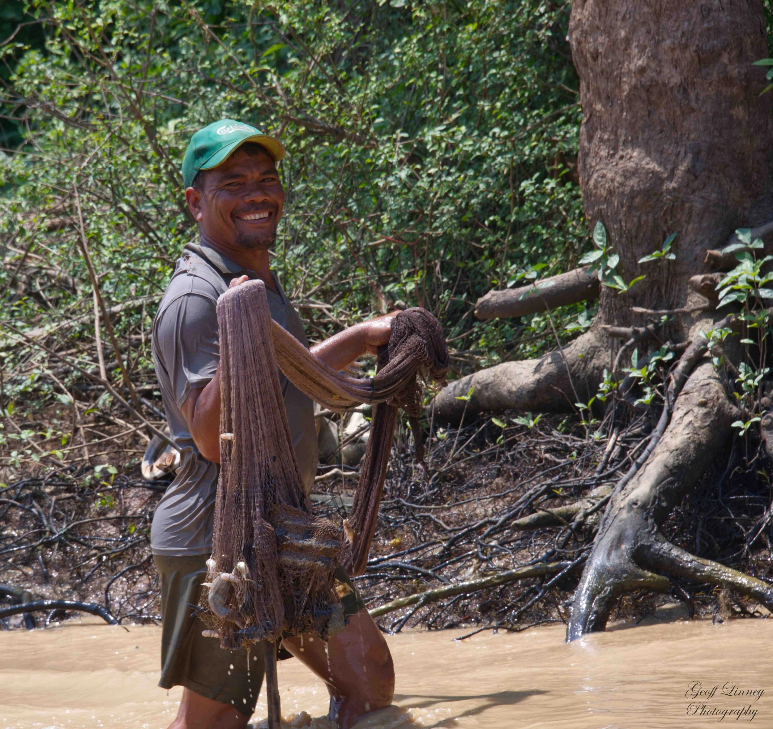 K P fisherman