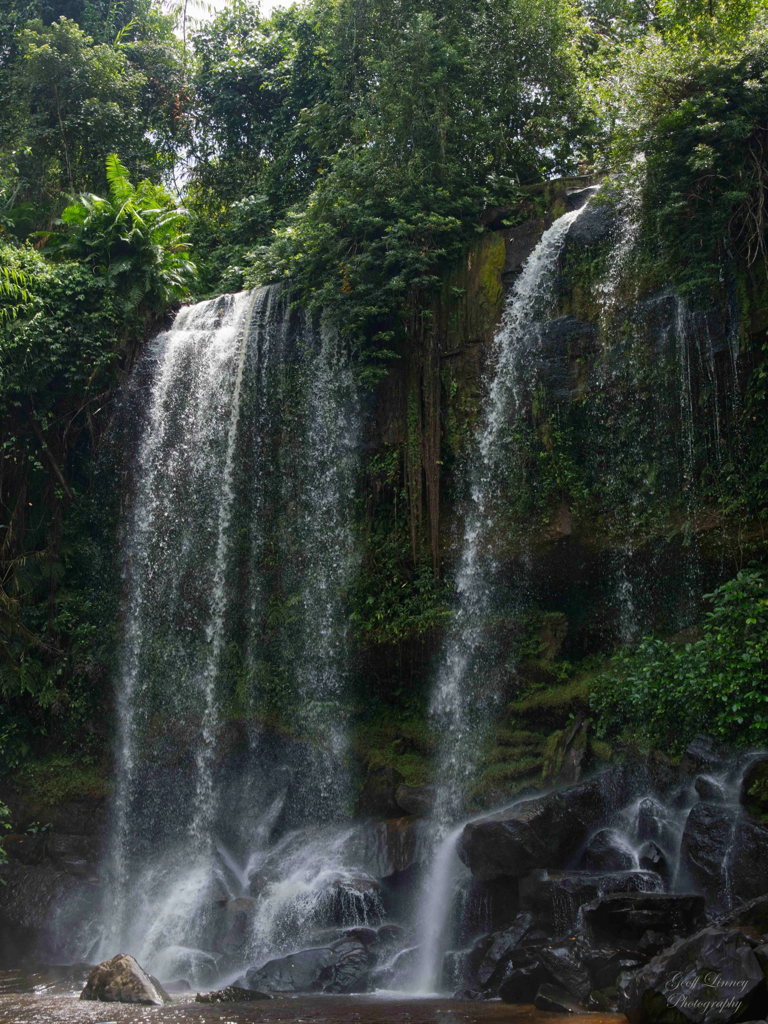 Kulen waterfall