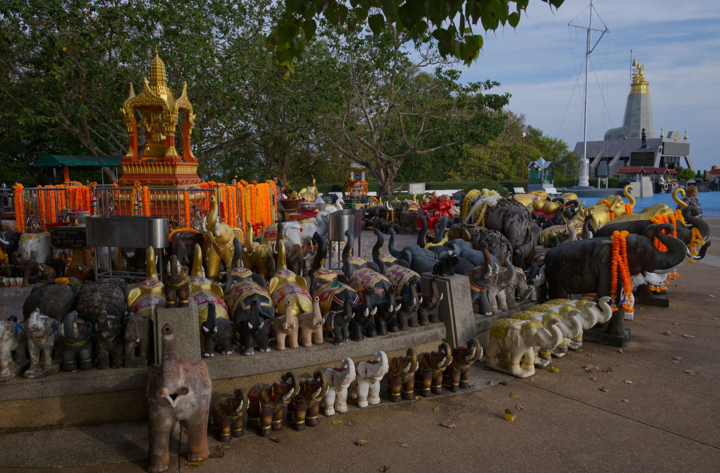 15 Elephant Temple Promthep Cape