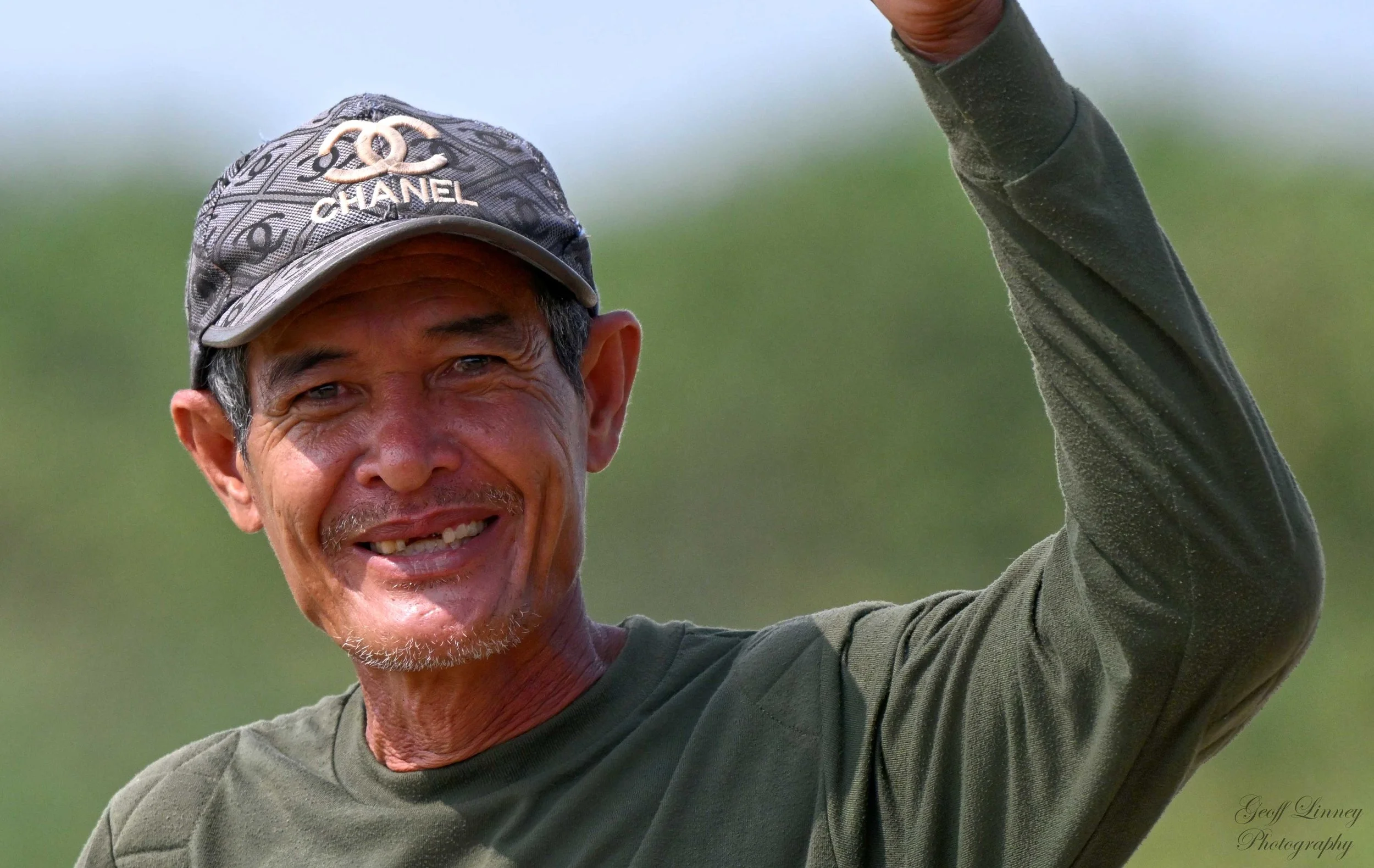 Kratie boatman