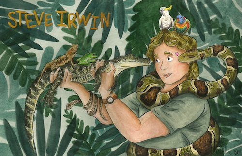 Steve irwin Editorial Portait Thumbnail.png