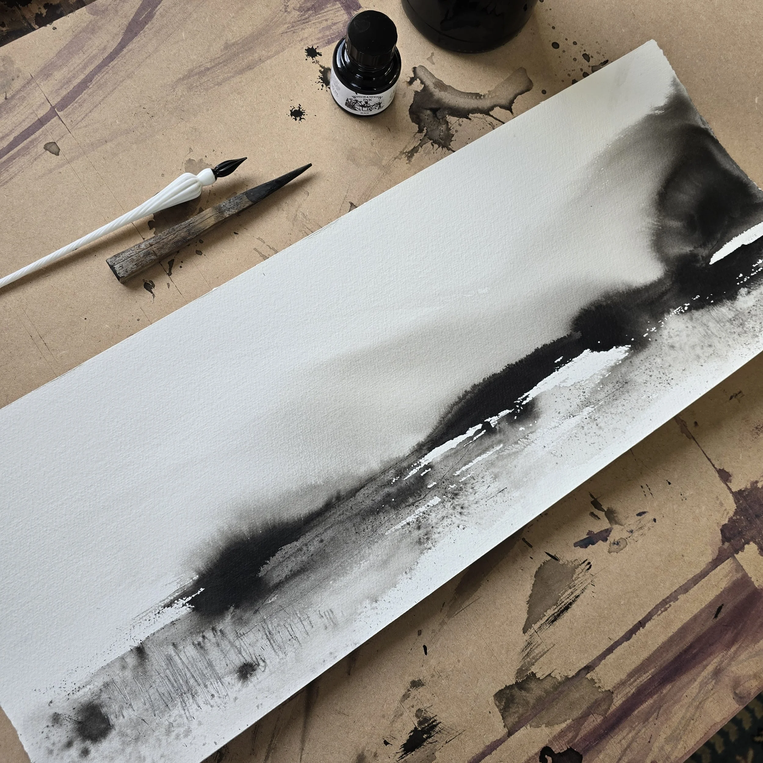 Teri Linder Black Ink Landscape .jpg