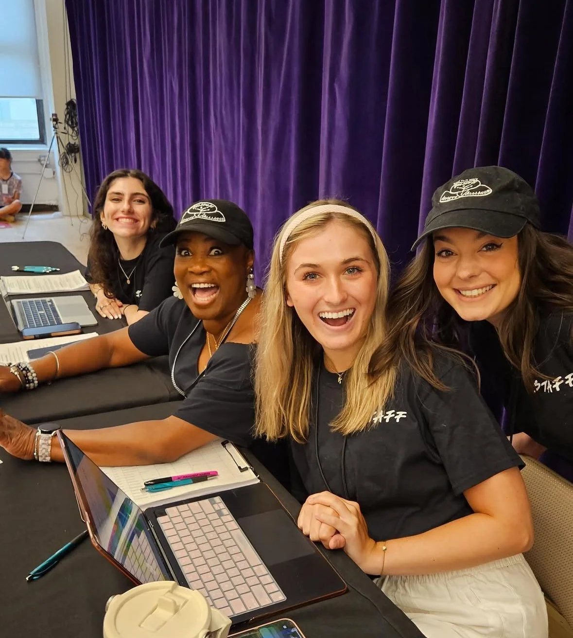 Broadway Artist Alliance "BAA JR" Program Staff