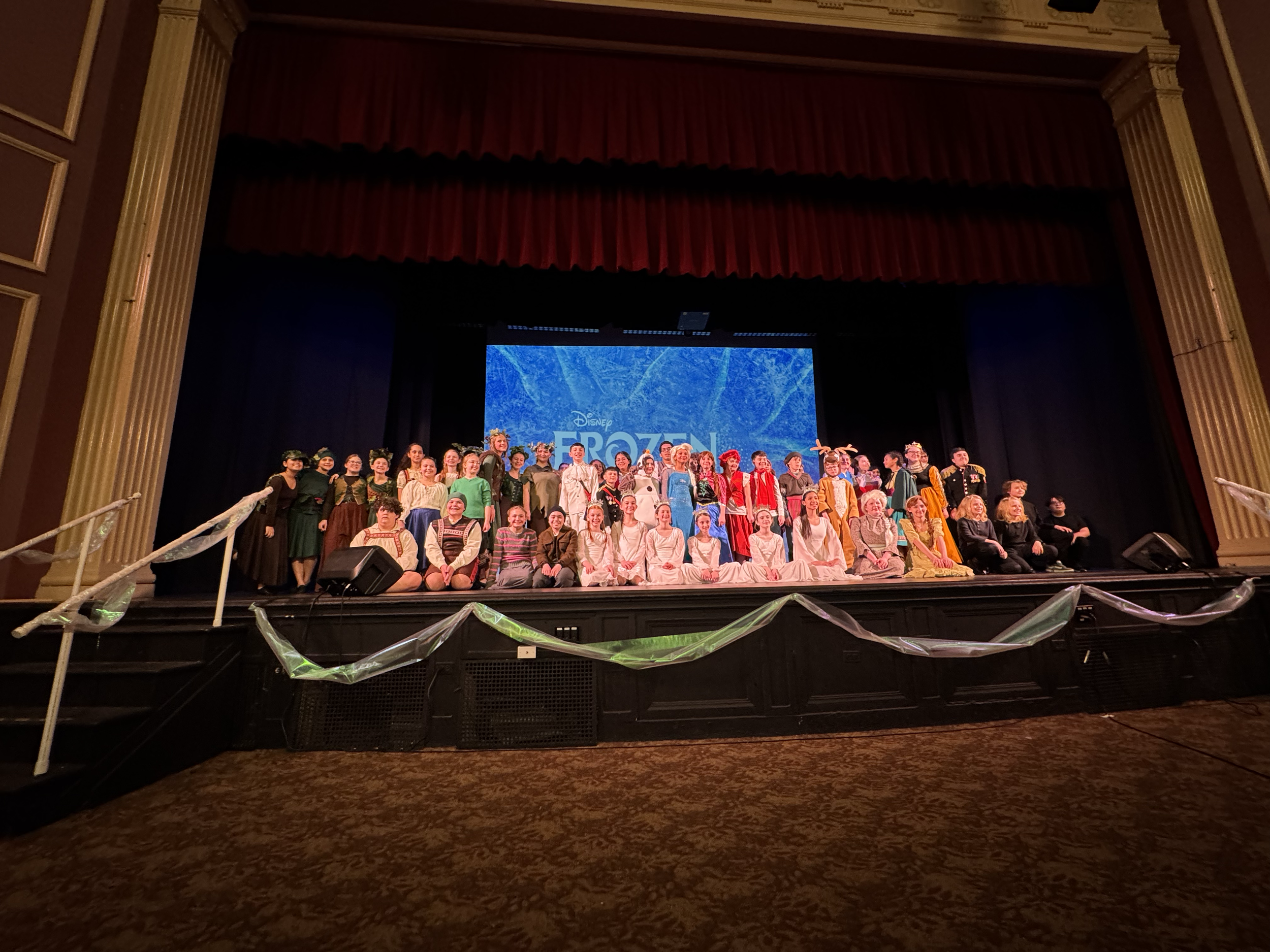 Frozen JR at SSMS choreographed by Melissa Aliotta